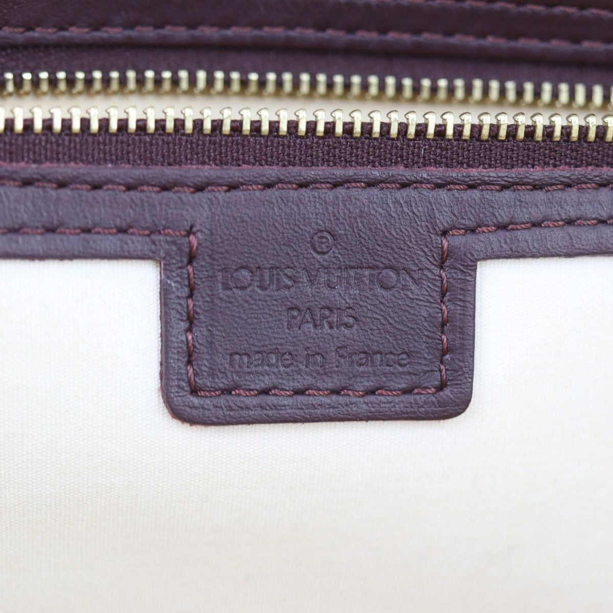 Bolsa Louis Vuitton Alma Horizontal Monograma Mini Lin Vintage Original -  ABVQ1