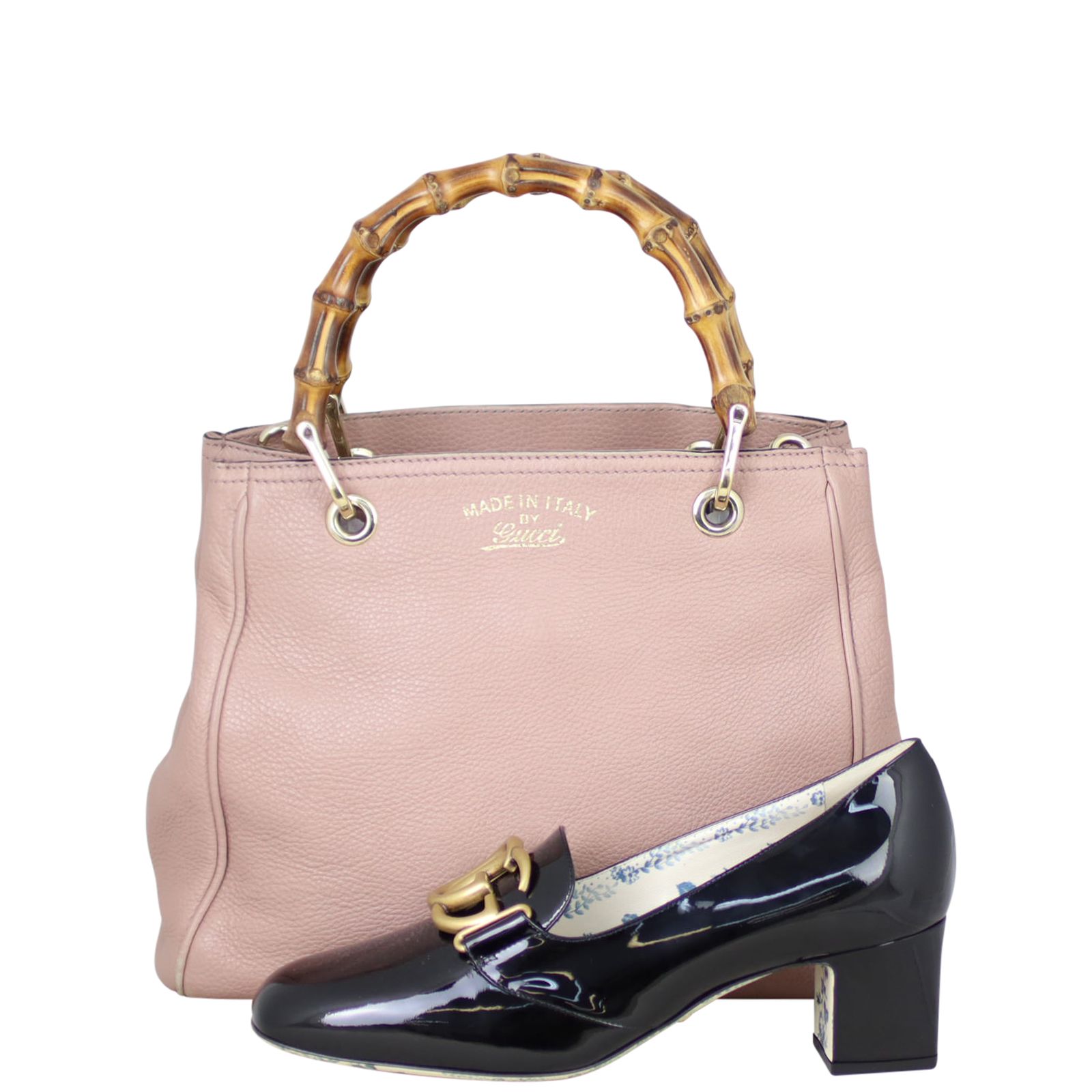 Gucci Bamboo Shopper Tote Small