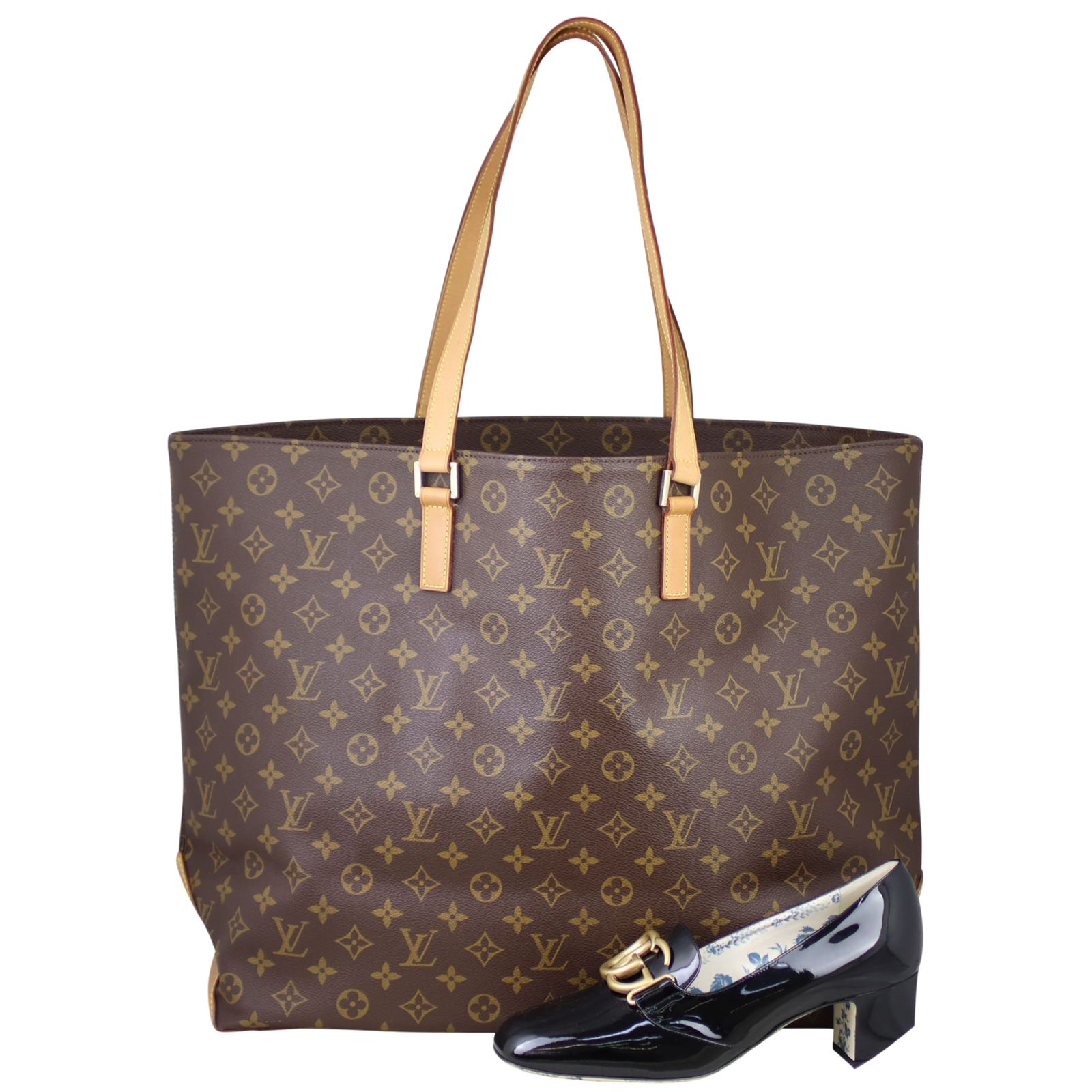 Louis vuitton cabas alto tote deals