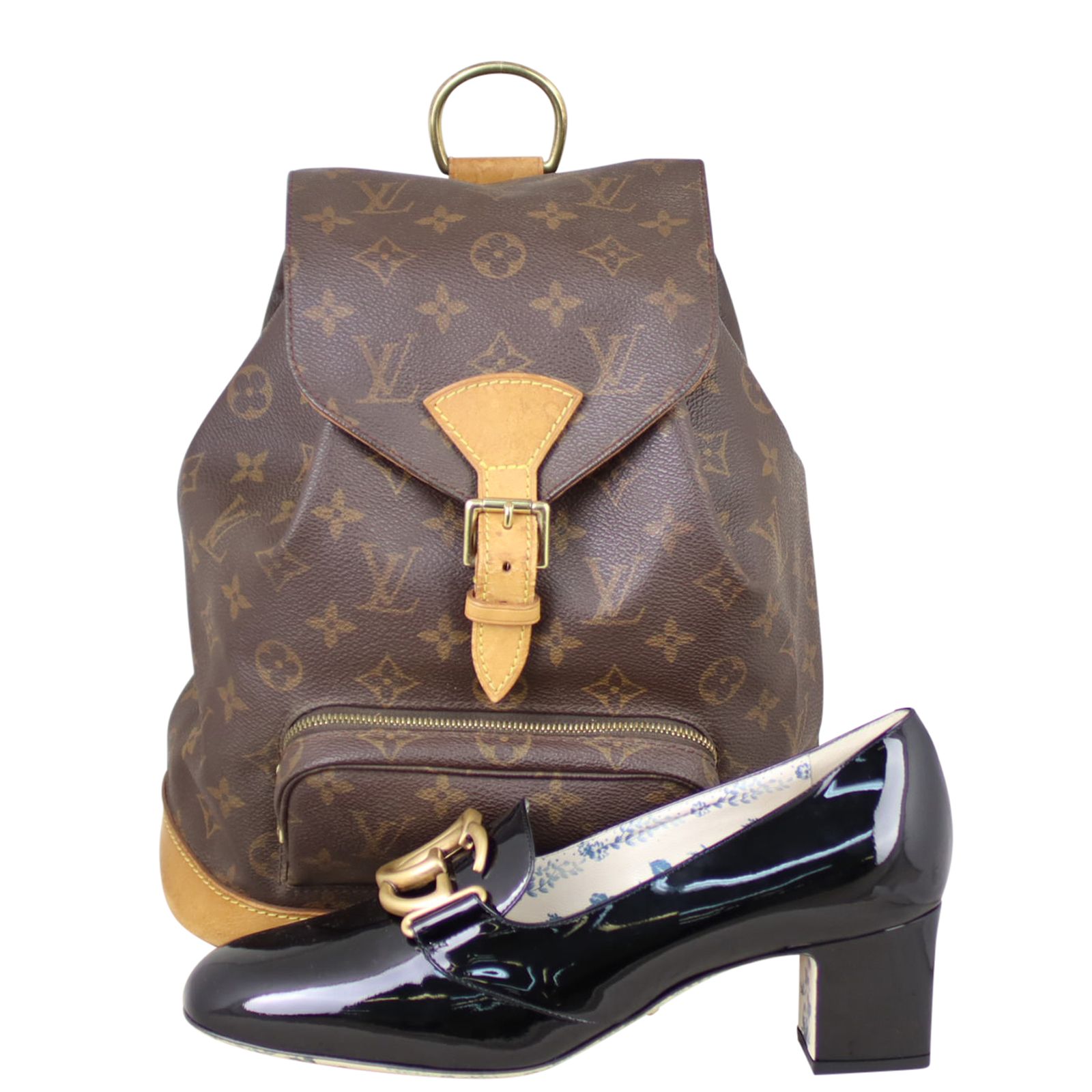 Louis Vuitton Montsouris Backpack MM Monogram