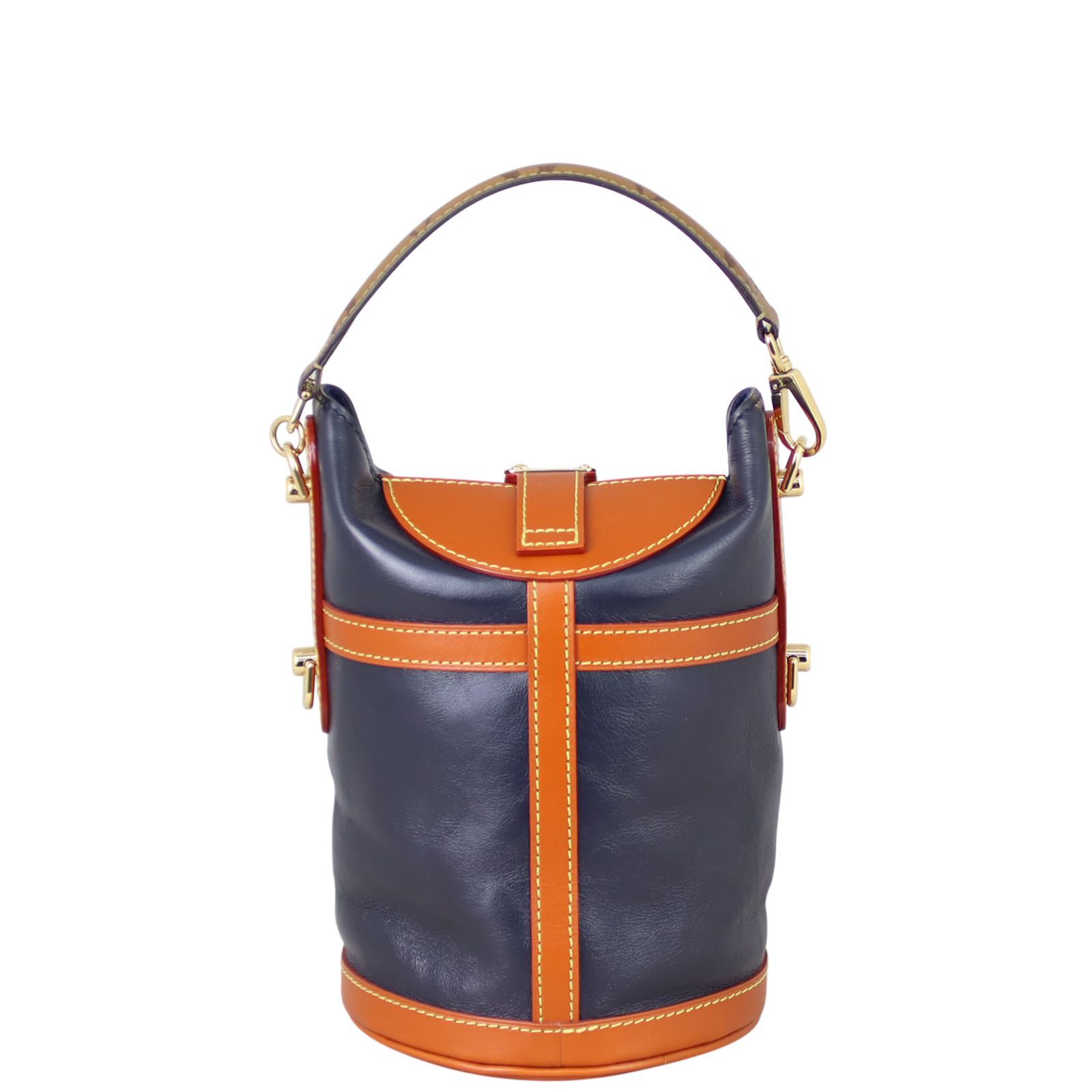 Louis vuitton duffle bucket bag discount