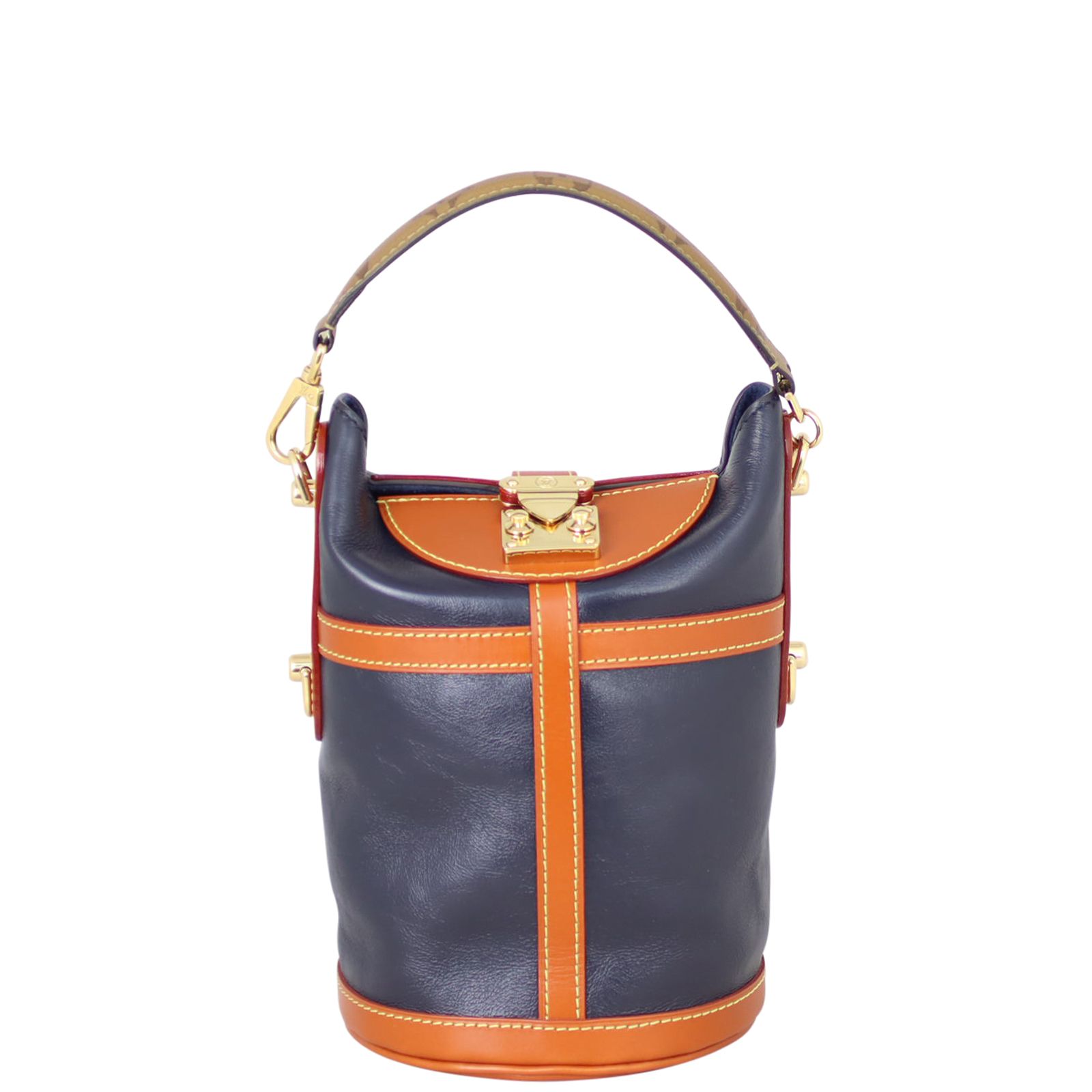 Louis vuitton duffle bucket bag on sale