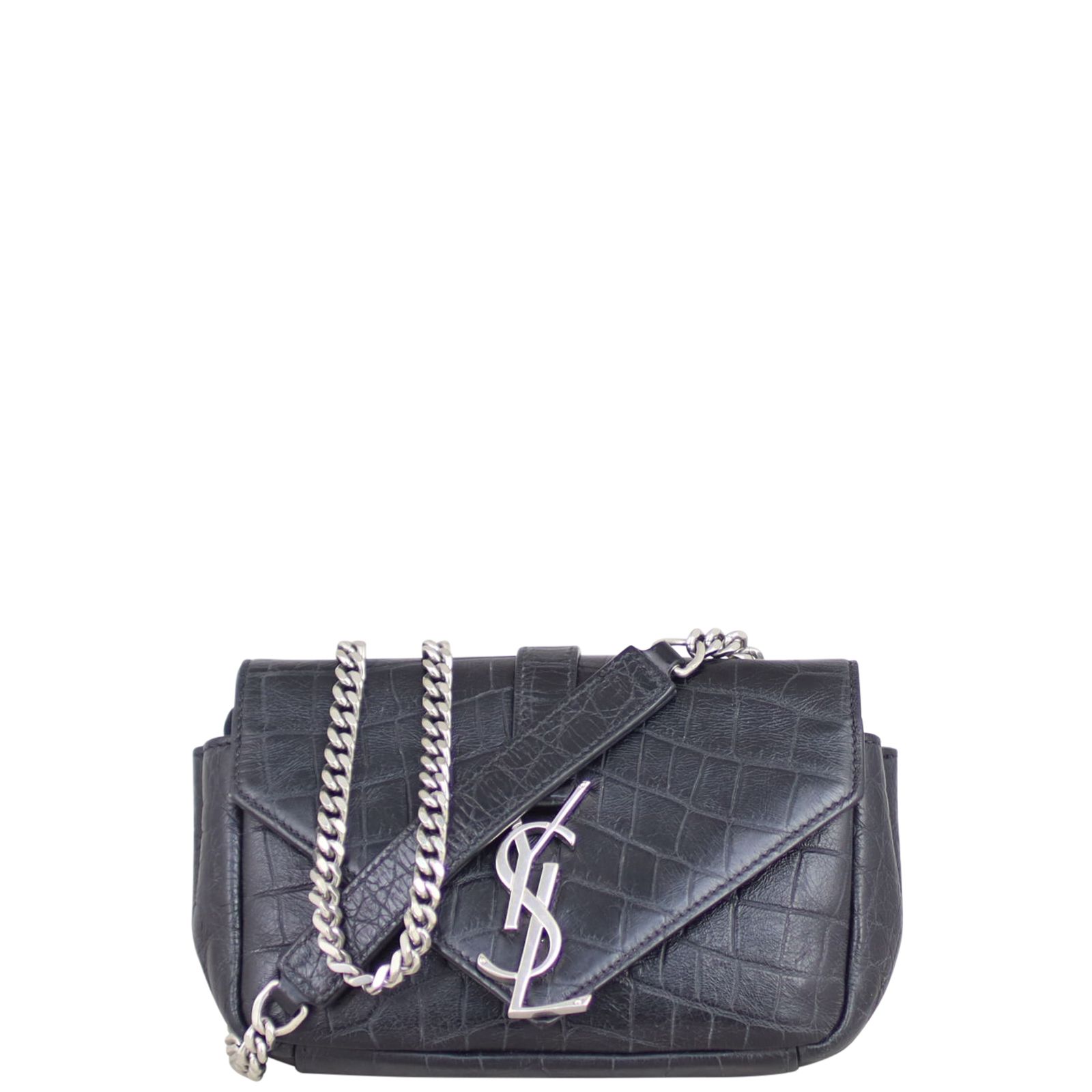 Saint Laurent Classic Monogram Baby Chain Bag