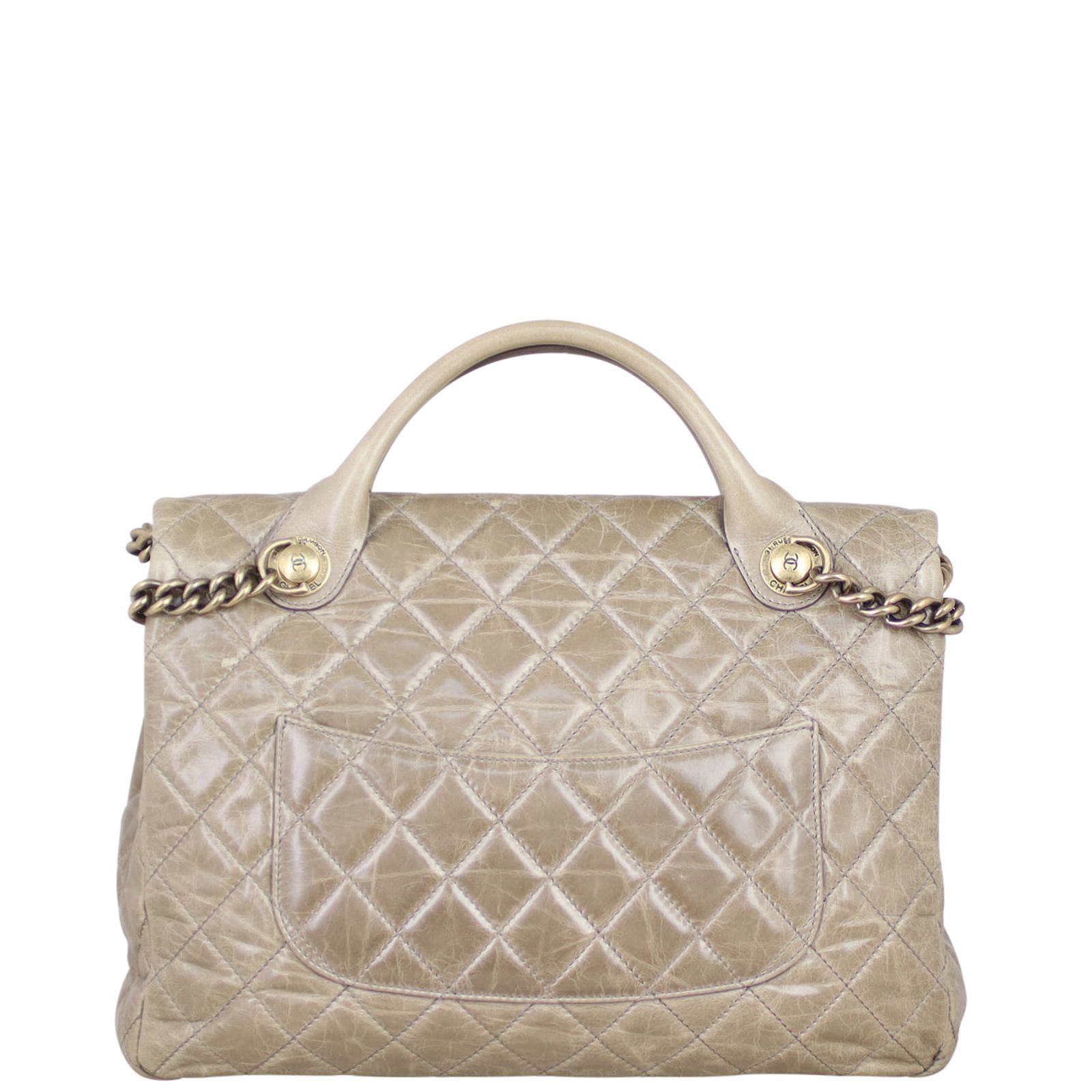 Chanel Castle Rock Large Flap Bag