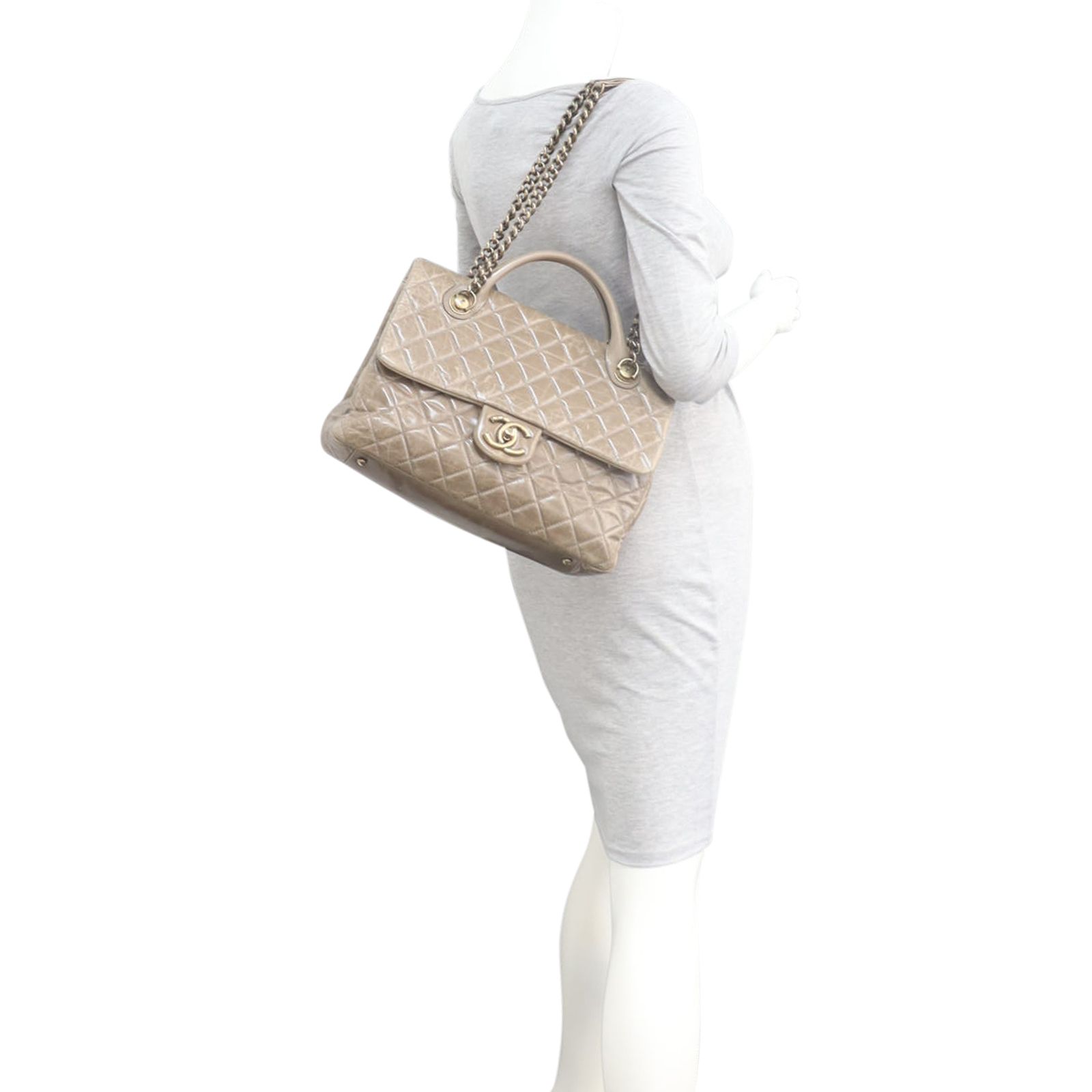 Chanel Castle Rock Large Flap Bag