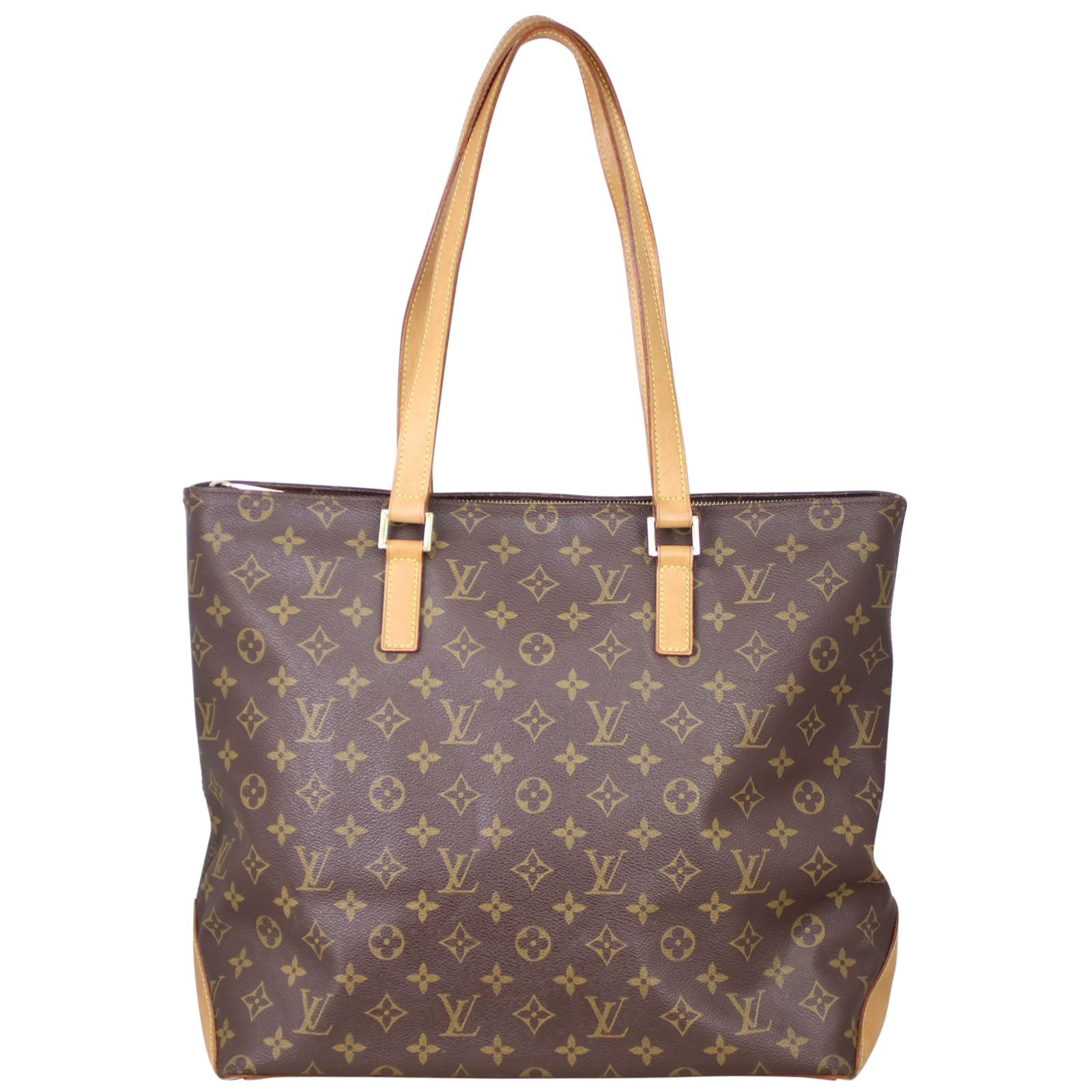 Lv tote bag with zipper deals