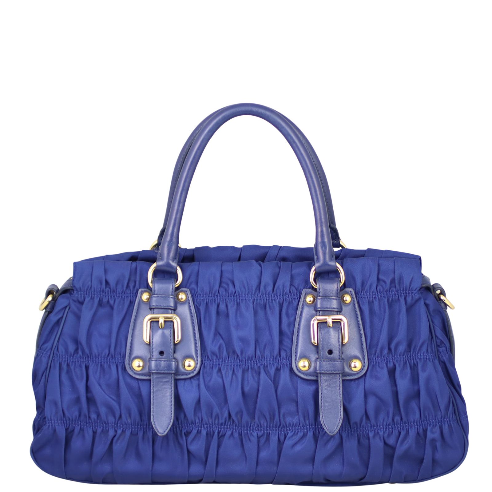 Prada Tessuto Gaufre Tote
