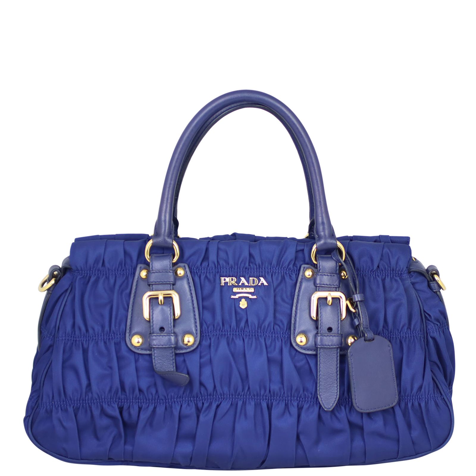 Prada Tessuto Gaufre Tote