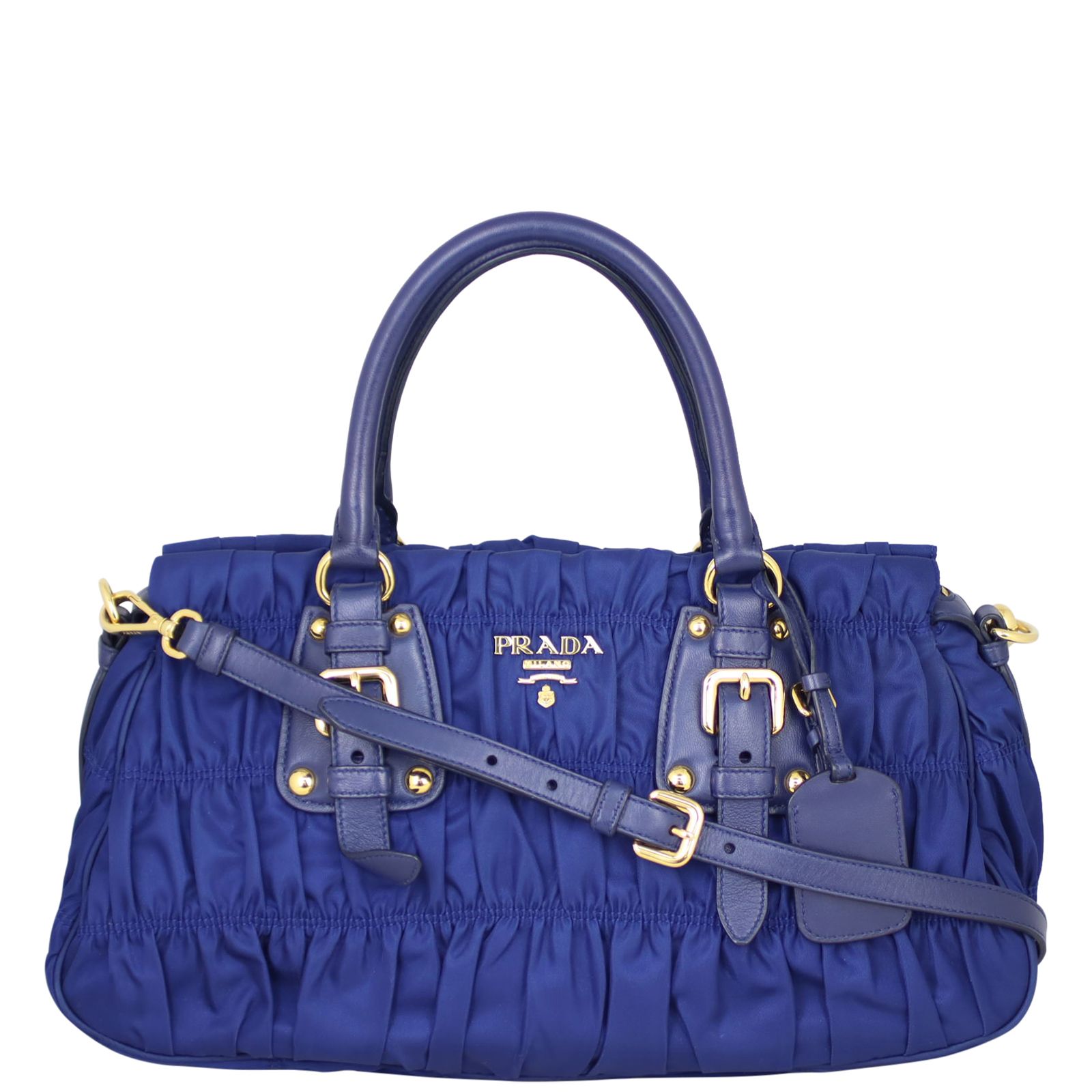 Prada tessuto gaufre discount