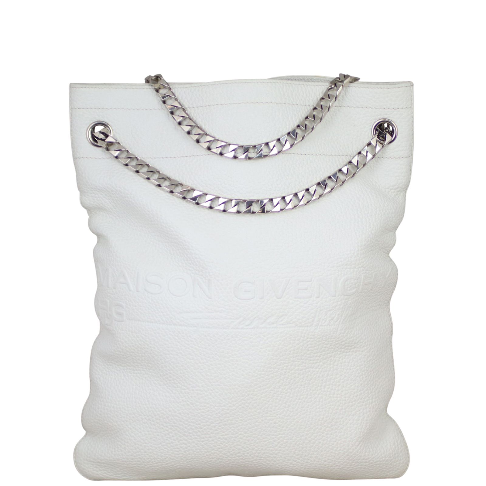 Givenchy Maison HDG Flat Chain Tote