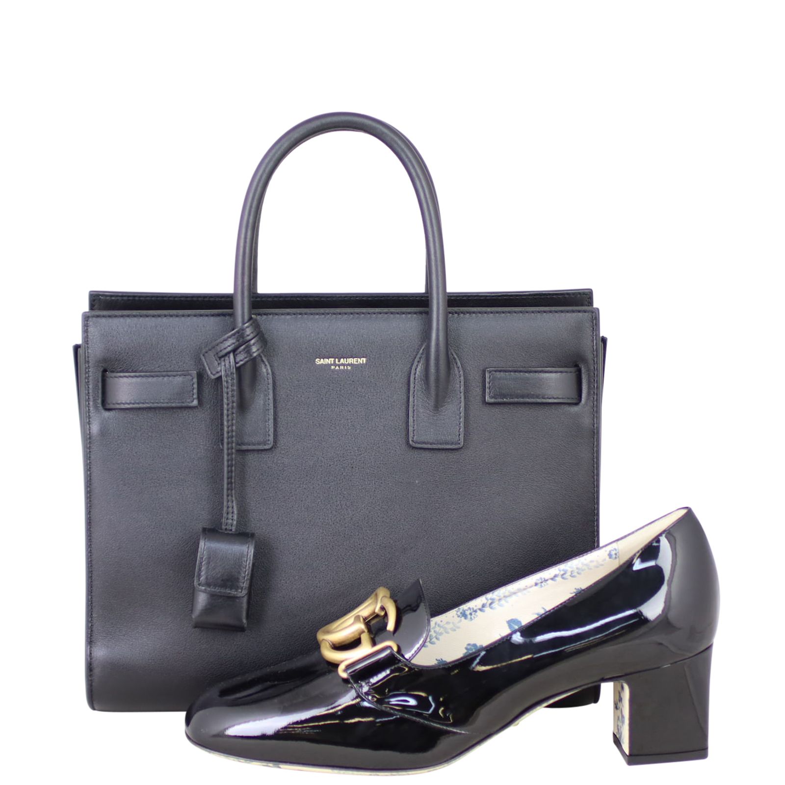 Saint Laurent Sac de Jour Baby (black) Saint Laurent Sac de Jour Baby (black)