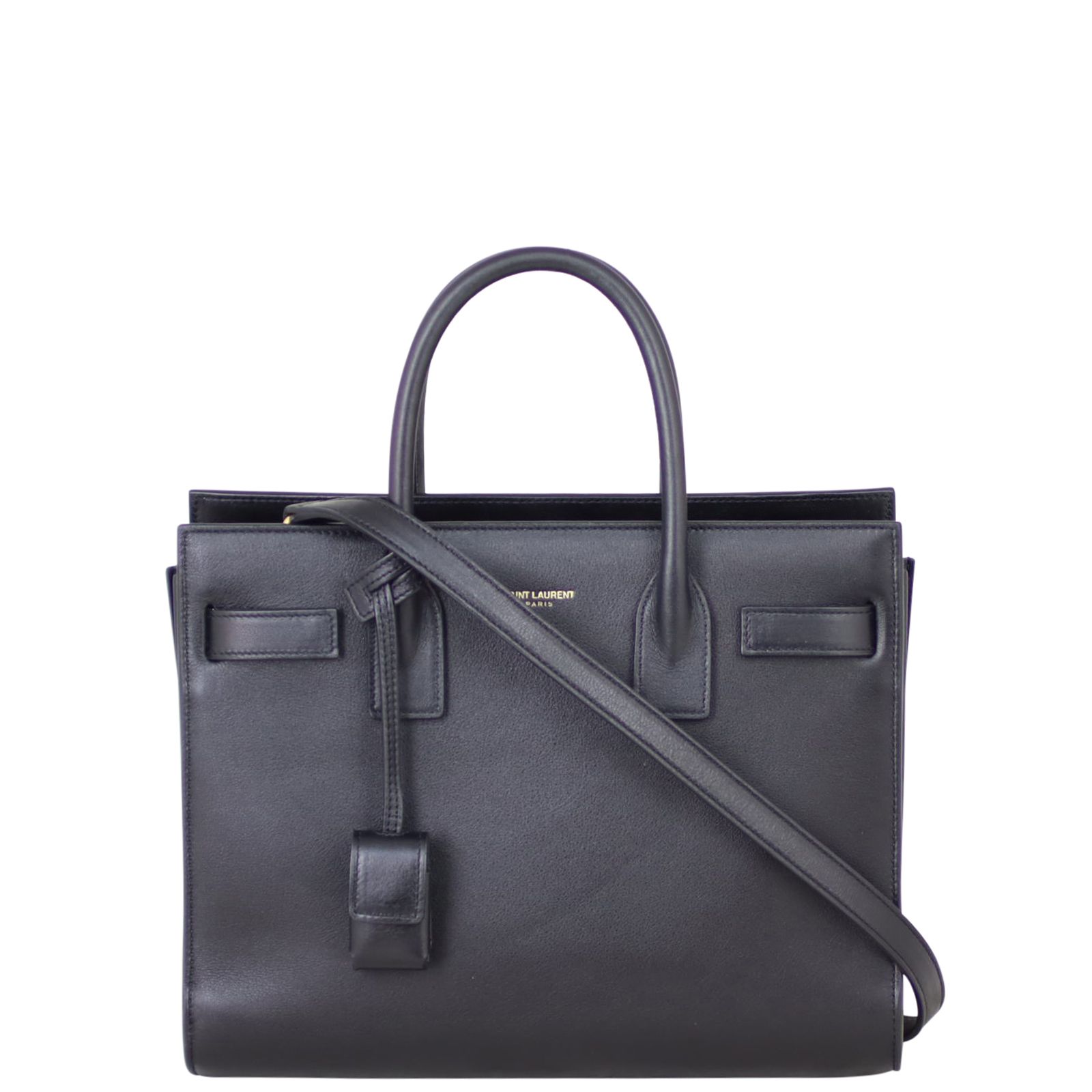 Saint Laurent Sac de Jour Baby black