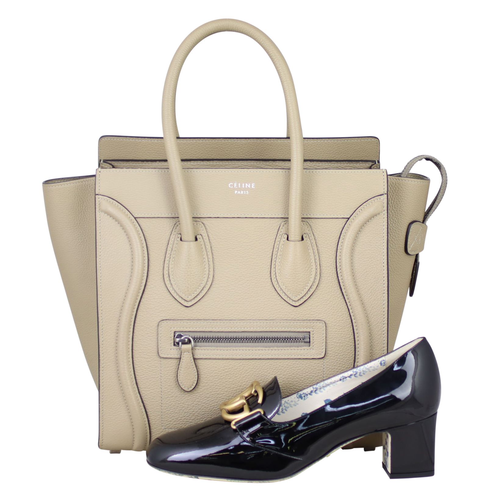 Celine Micro Luggage Tote