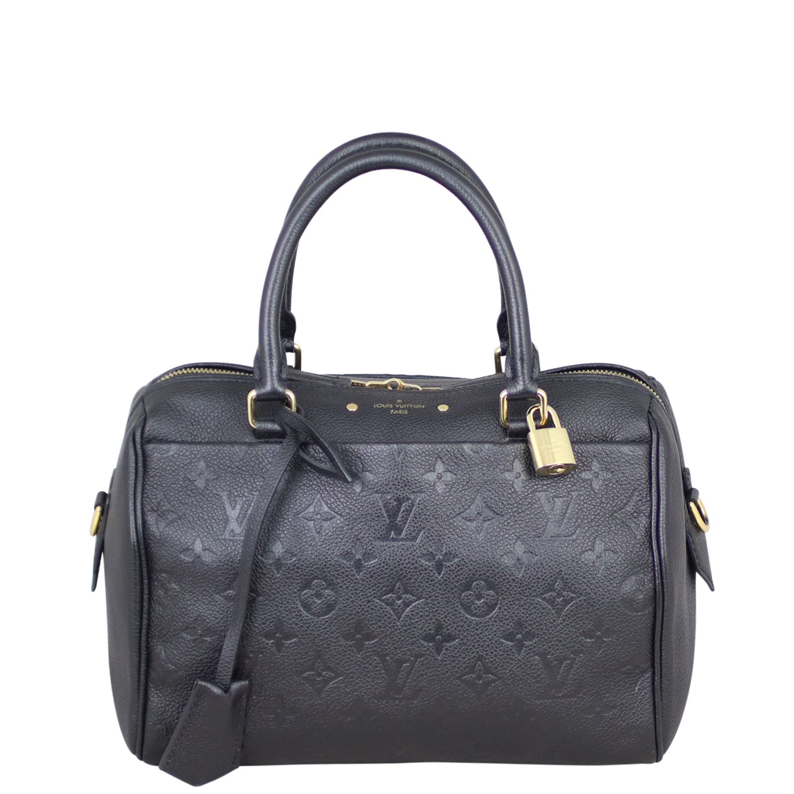 Louis Vuitton Speedy 25 Bandouliere Monogram Empreinte