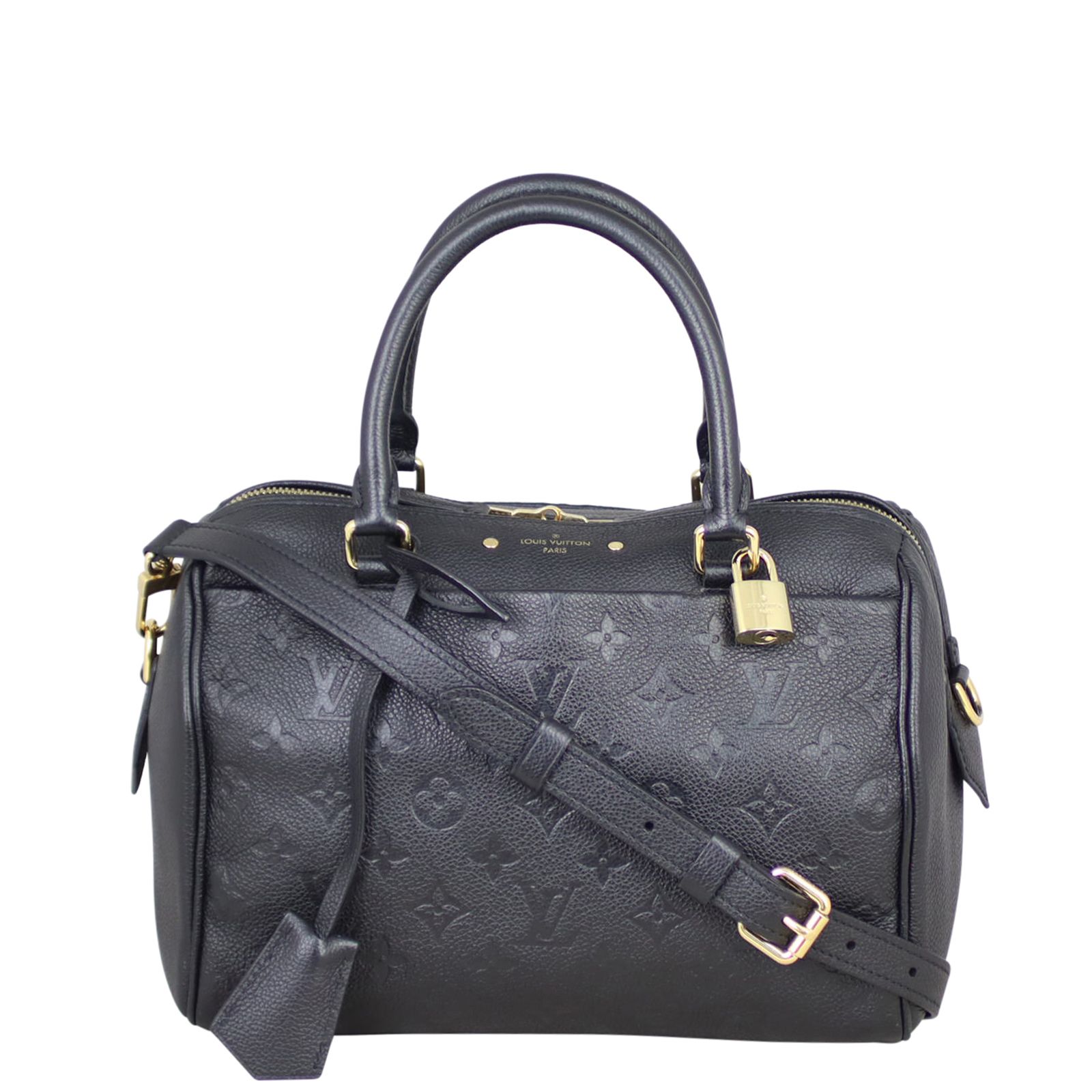 Louis Vuitton Speedy 25 Bandouliere Monogram Empreinte