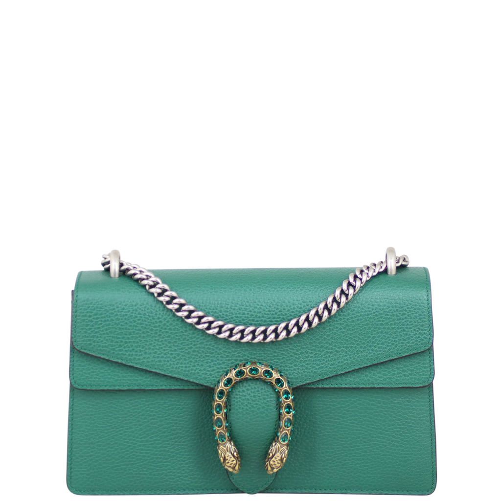 Gucci Dionysus Small Leather Shoulder Bag