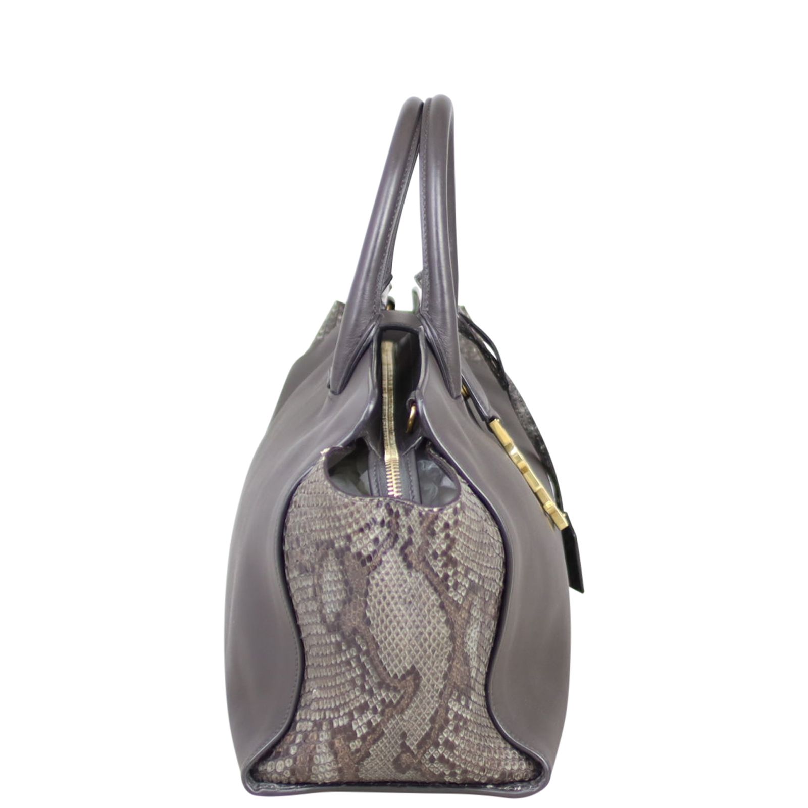 Saint Laurent Downtown Cabas Small grey