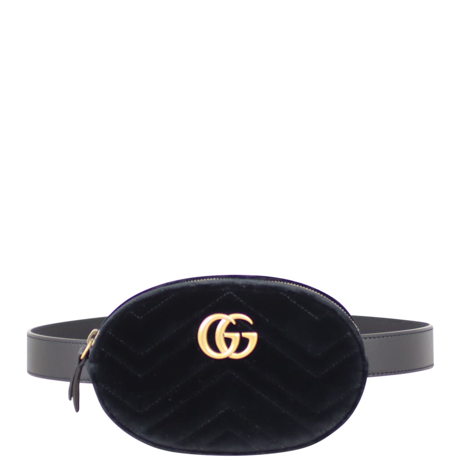 Velvet gucci belt bag hotsell
