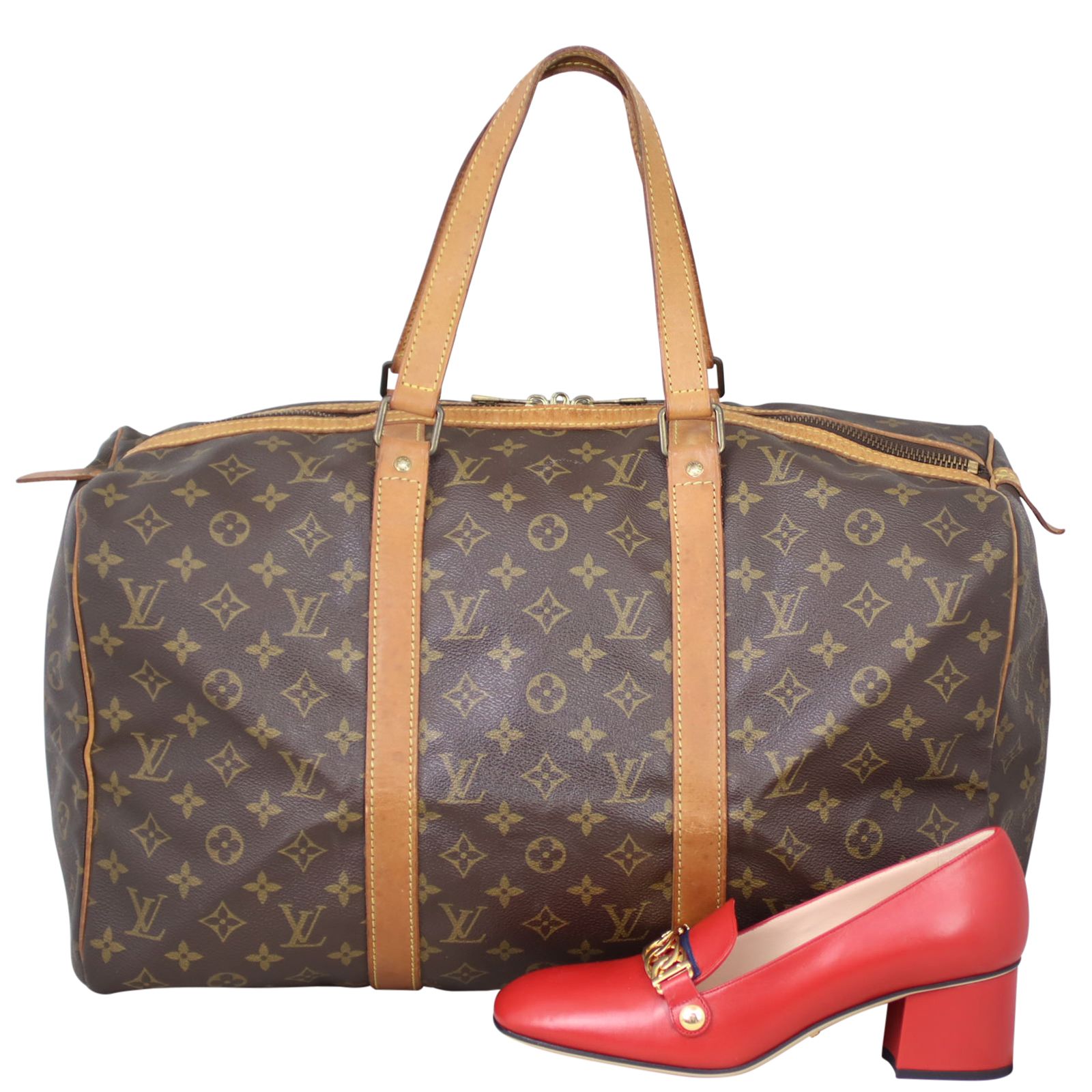 Louis Vuitton Sac Souple 45 Monogram