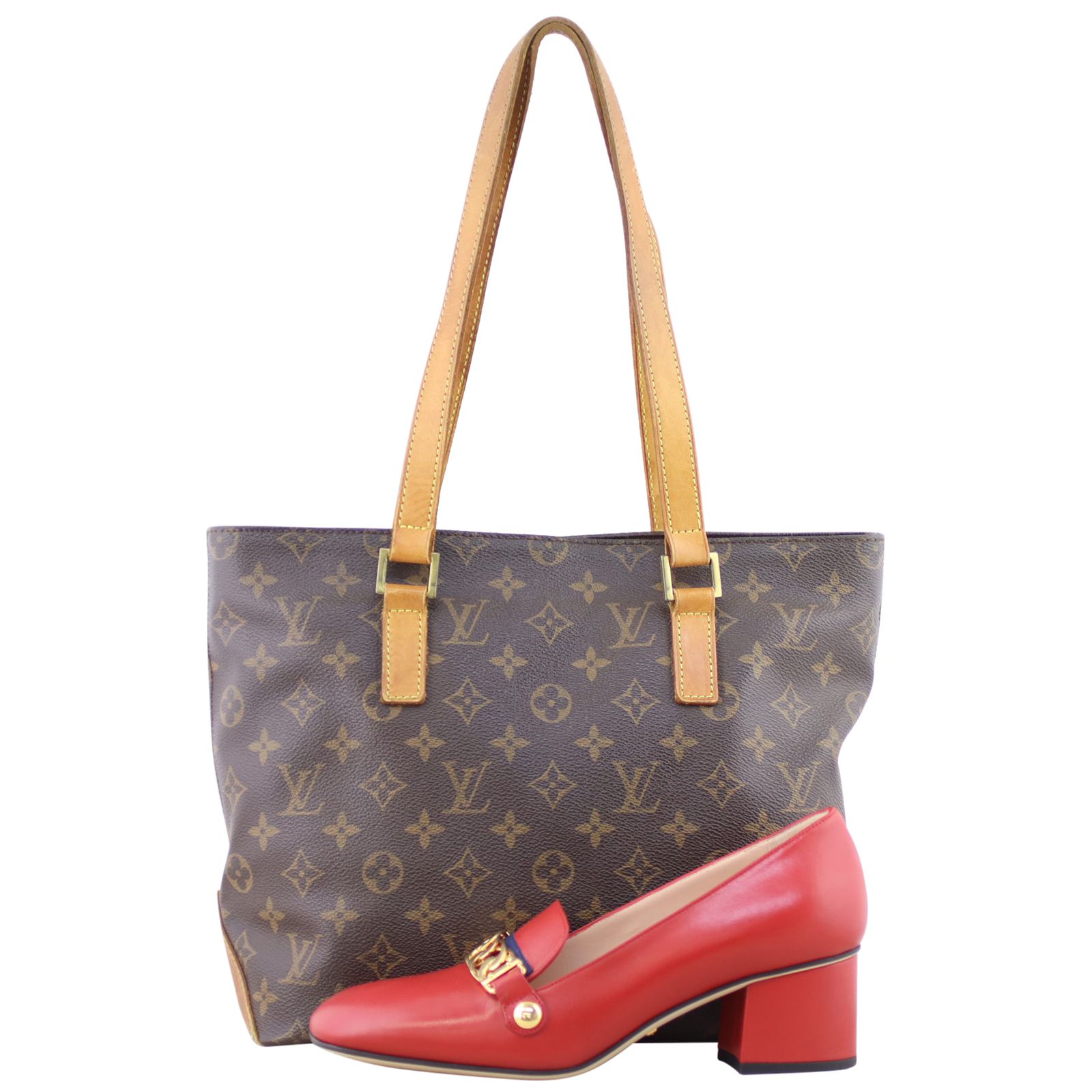 Louis vuitton cabas piano monogram best sale