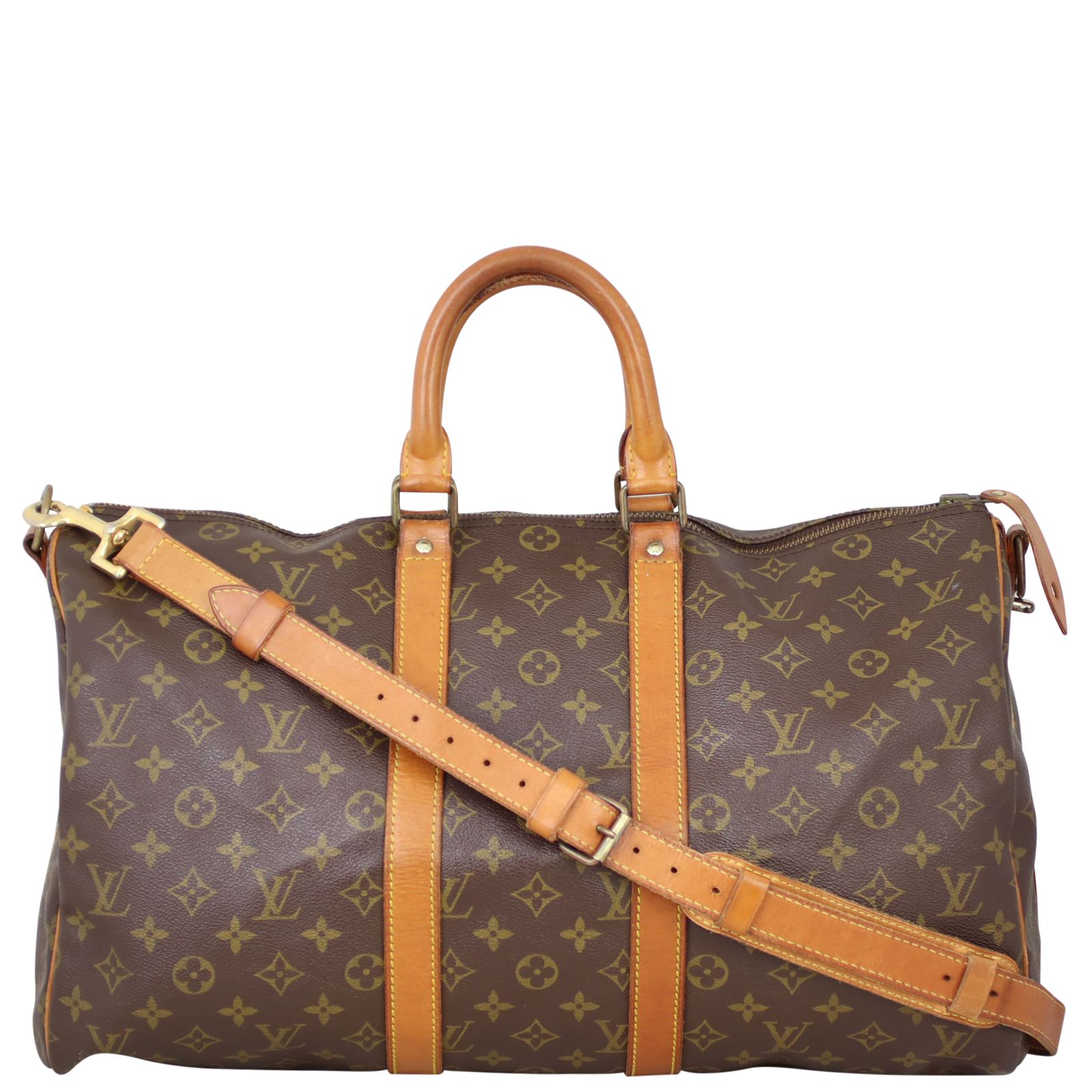 Louis Vuitton Keepall 45 Bandouliere Monogram
