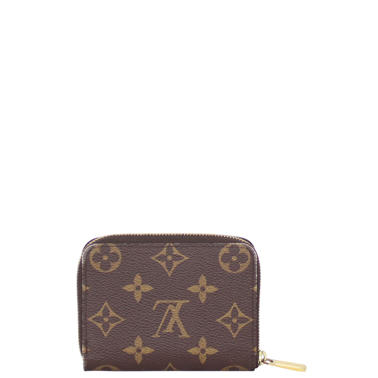 Louis Vuitton Zippy Coin Purse Monogram Love Lock
