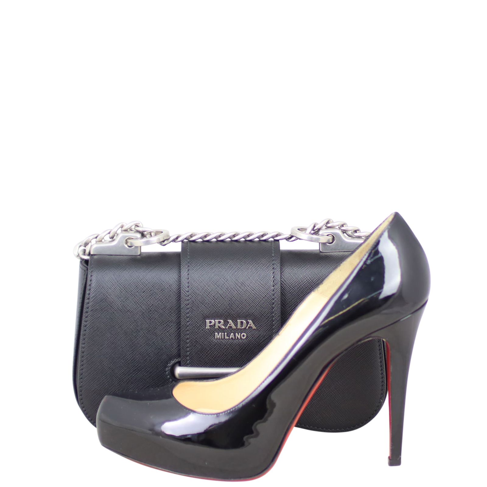 Prada Saffiano Sidonie Shoulder Bag
