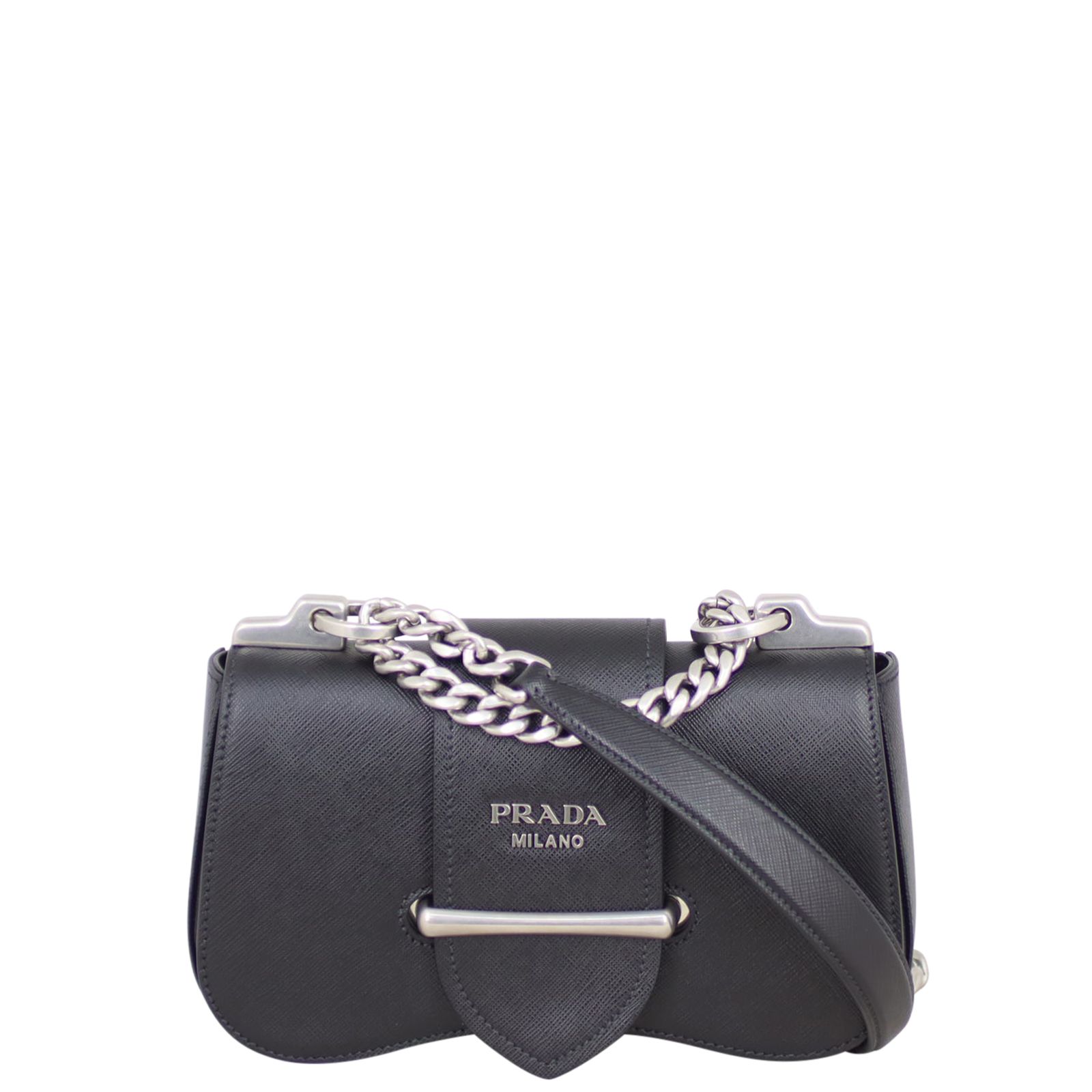 Saffiano leather shoulder bag new arrivals