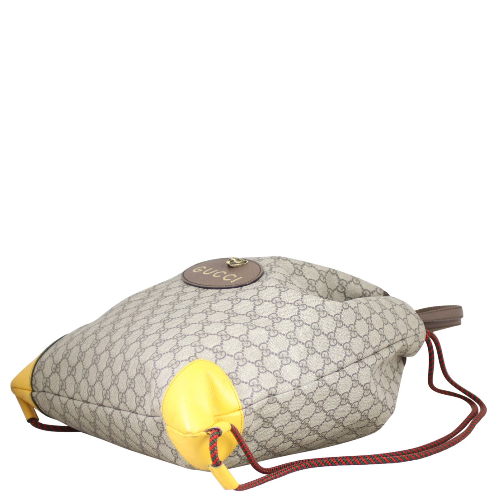Gucci string backpack on sale