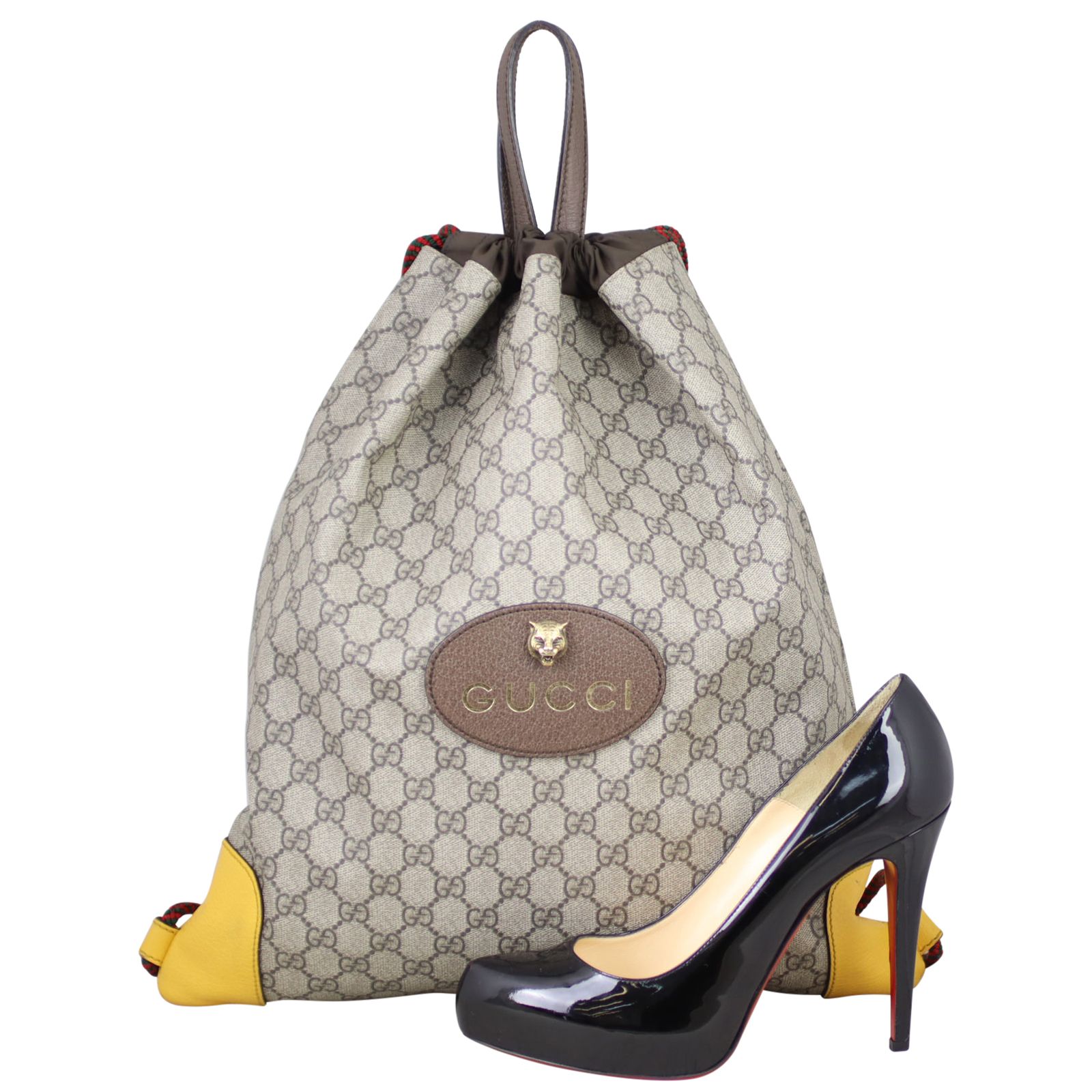 Gucci drawstring bag online
