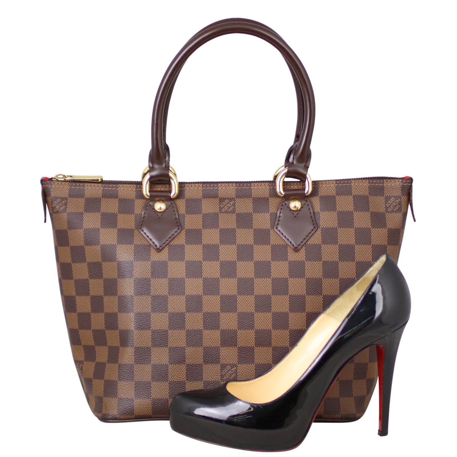Louis vuitton damier ebene saleya pm 2025