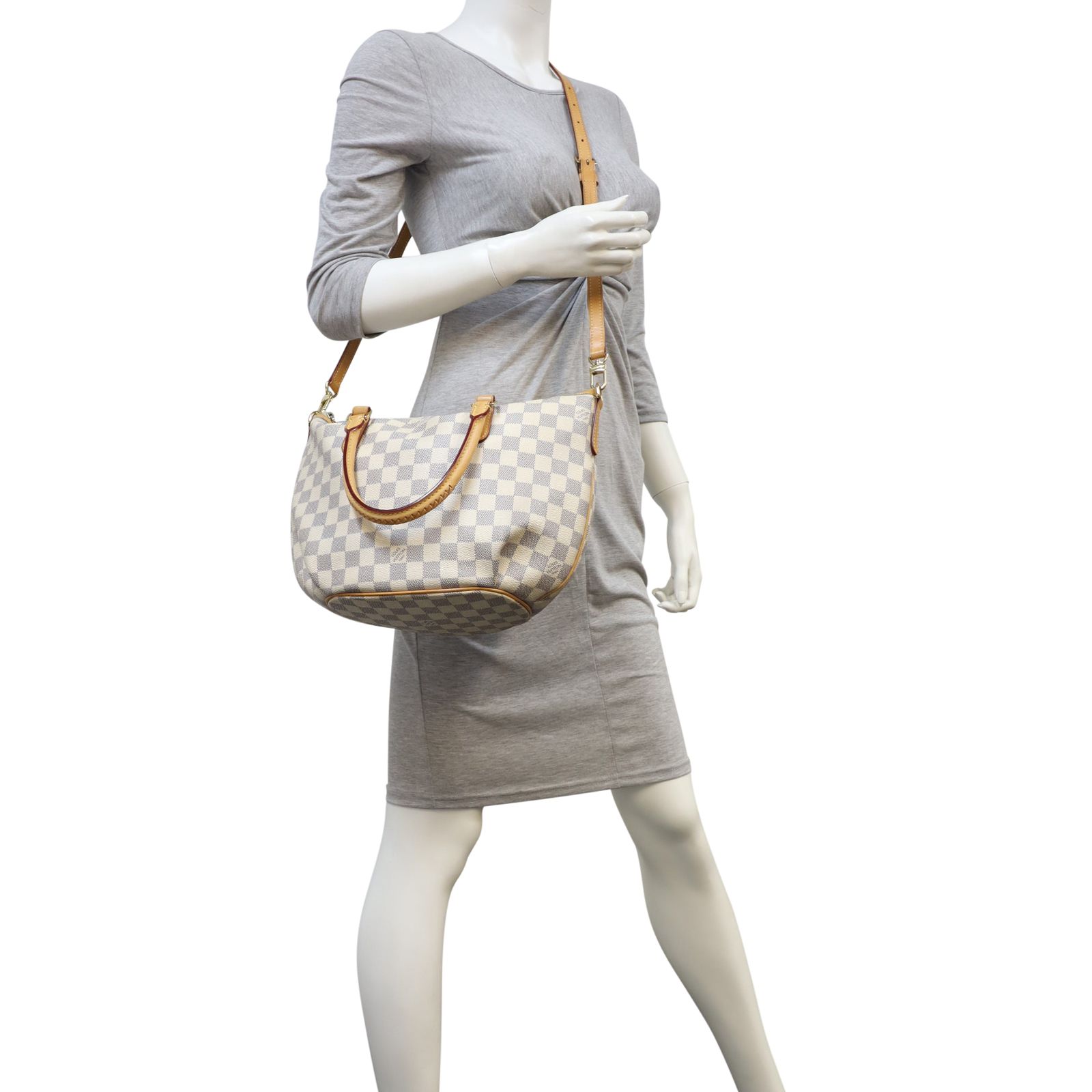 Louis vuitton riviera damier azur on sale