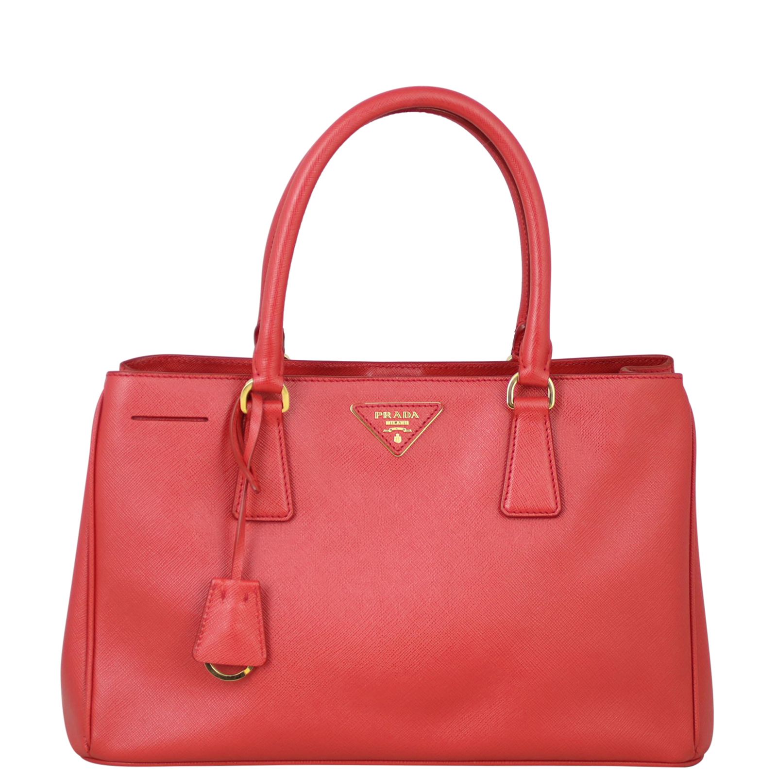 Prada saffiano lux fuoco new arrivals