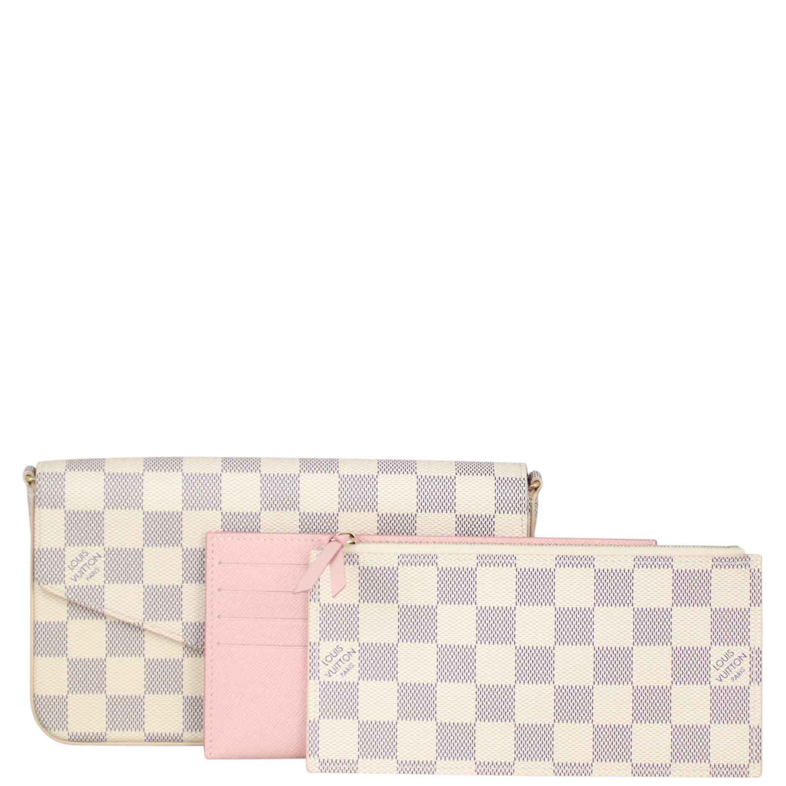 Louis Vuitton Pochette Felicie Damier Azur