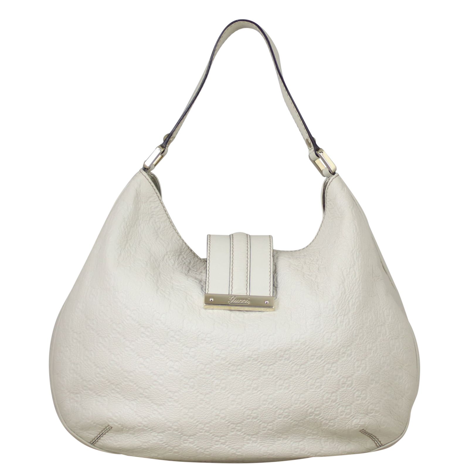 Gucci Guccissima New Ladies Web Hobo