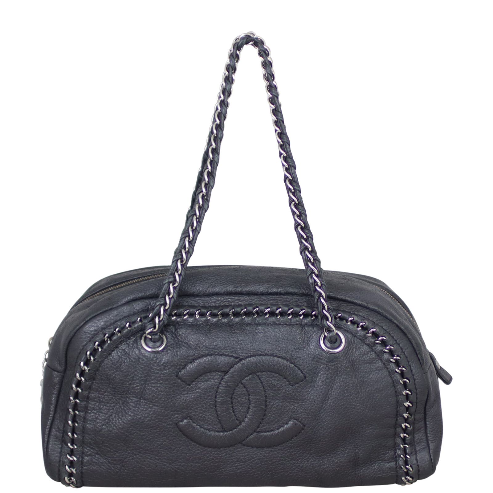Chanel luxe ligne bowler bag sale