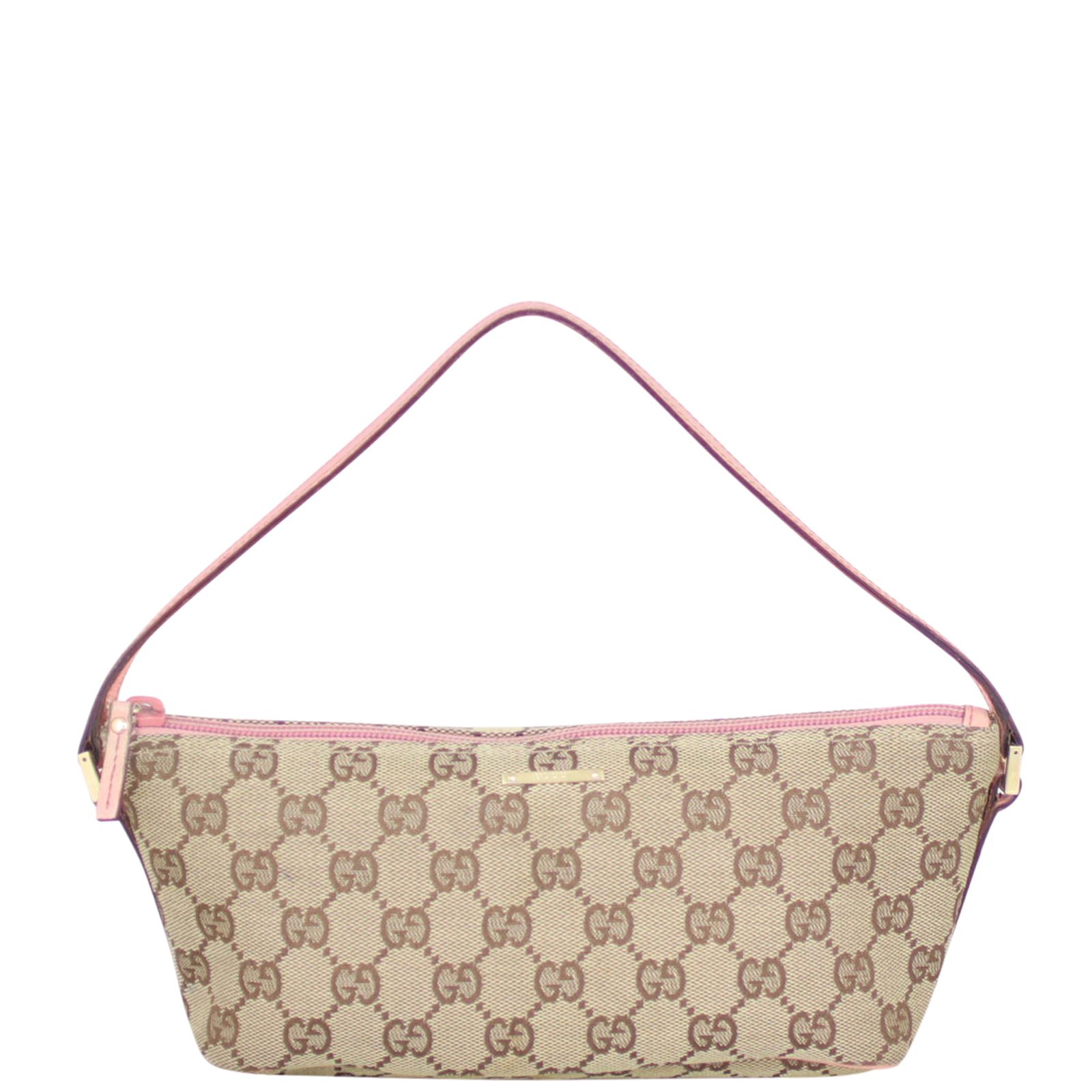 Gucci GG Canvas Boat Pochette