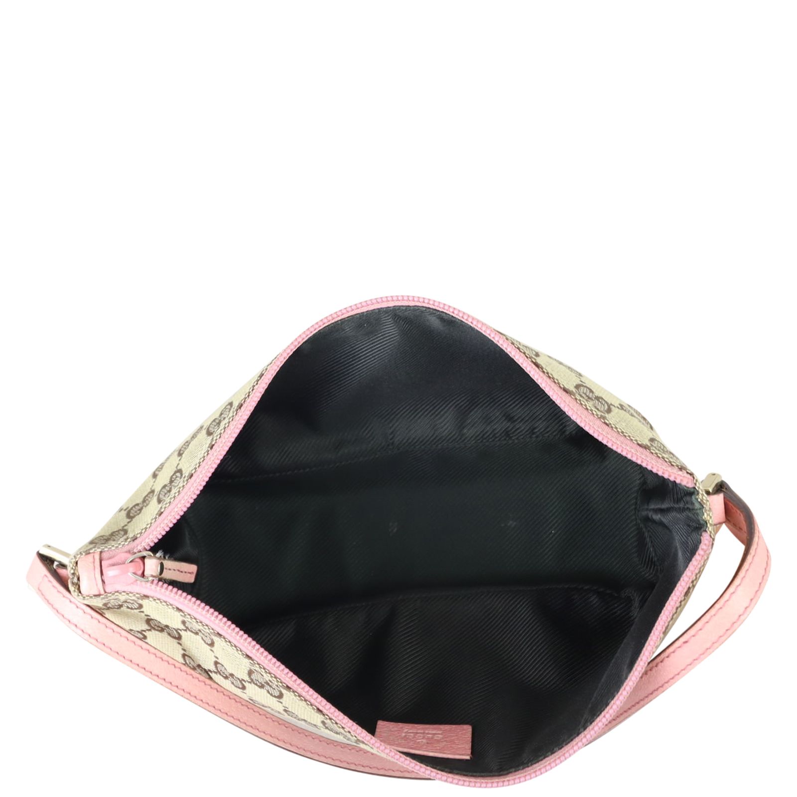 Gucci GG Canvas Boat Pochette