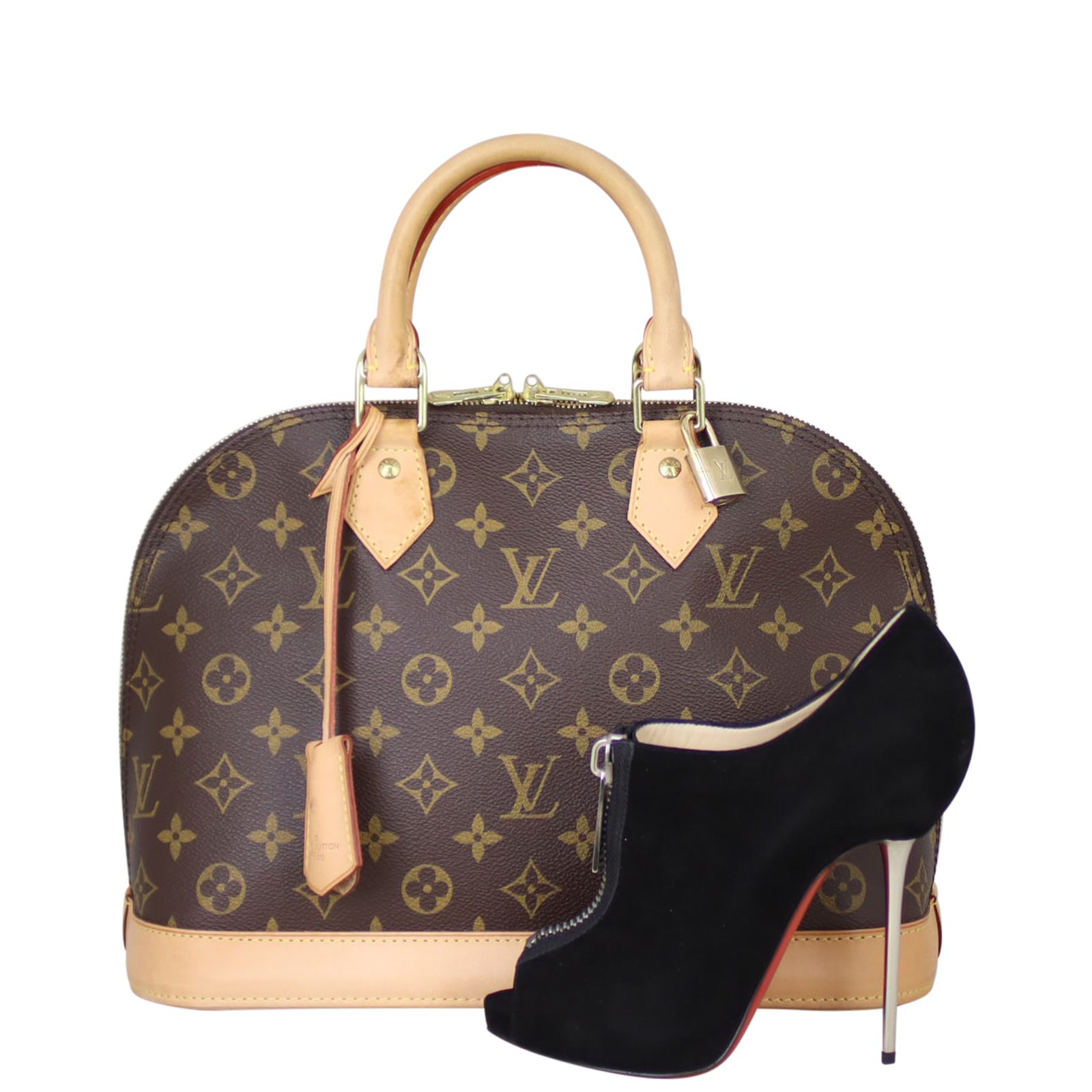Louis Vuitton Alma PM Monogram with Strap