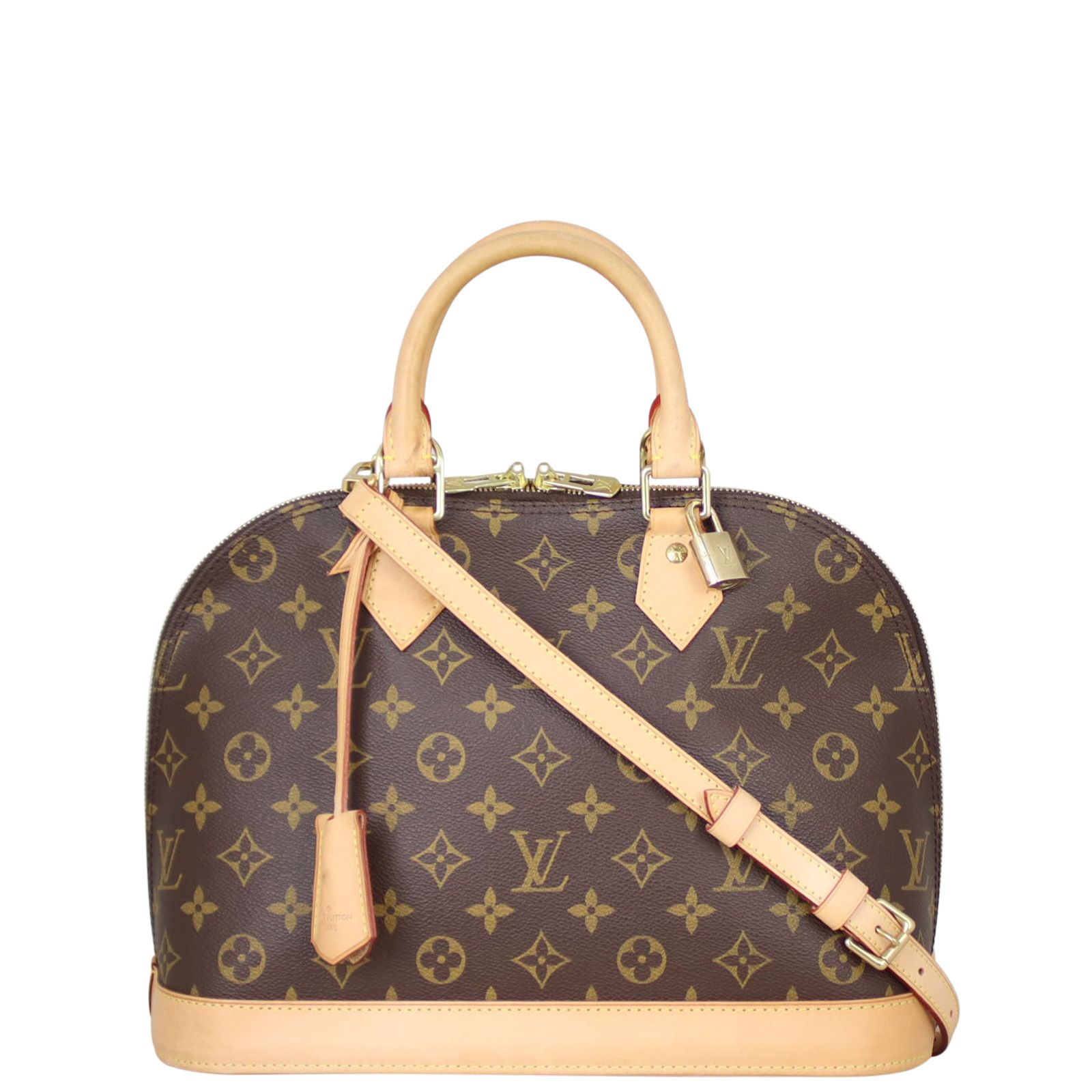 Louis Vuitton Alma PM Monogram with Strap