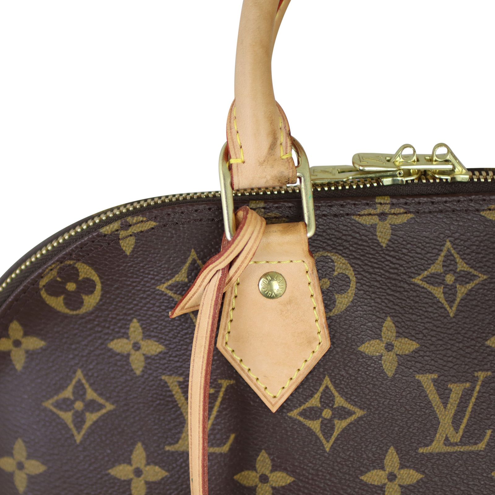 Louis Vuitton Alma PM Monogram with Strap