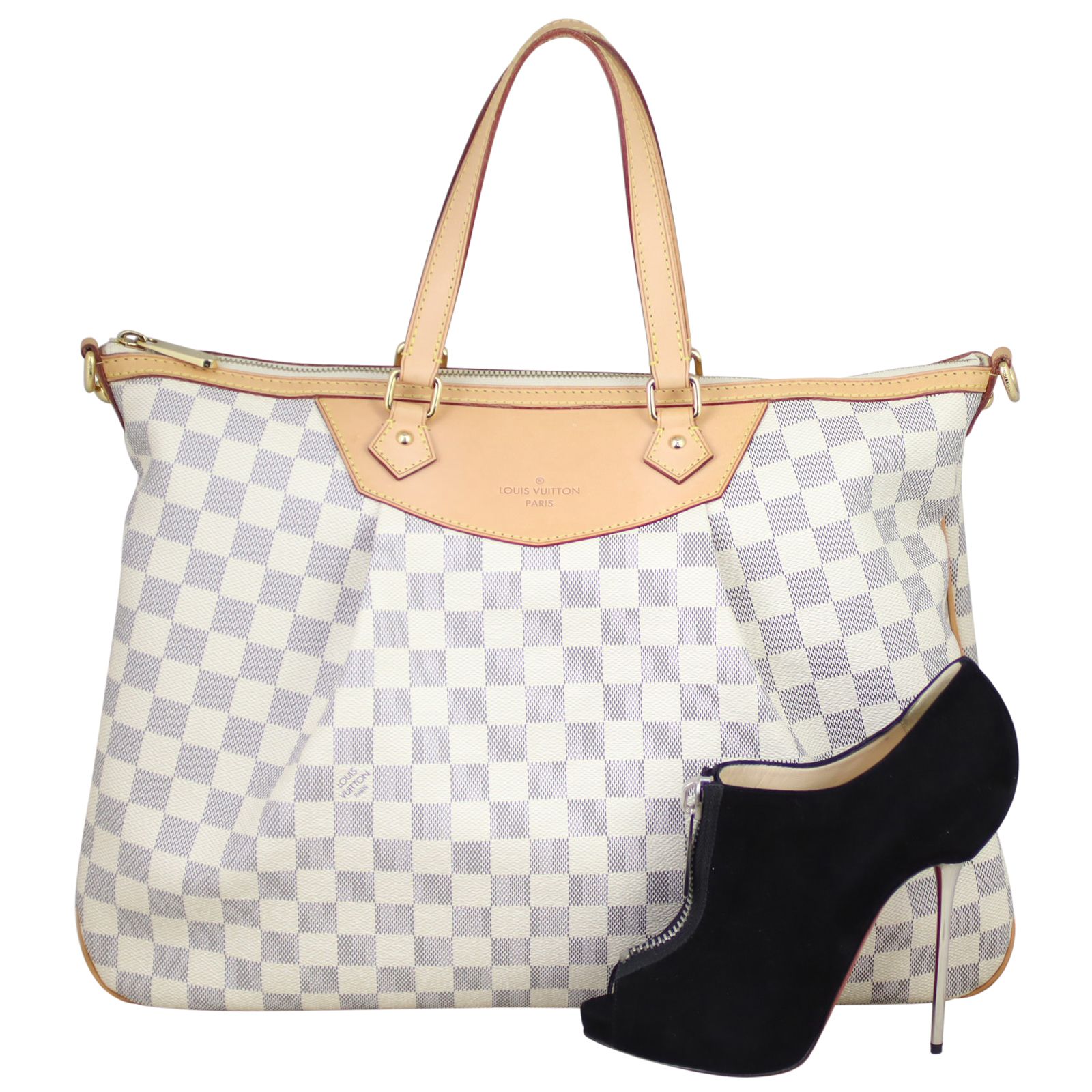 Louis Vuitton Siracusa GM Damier Azur