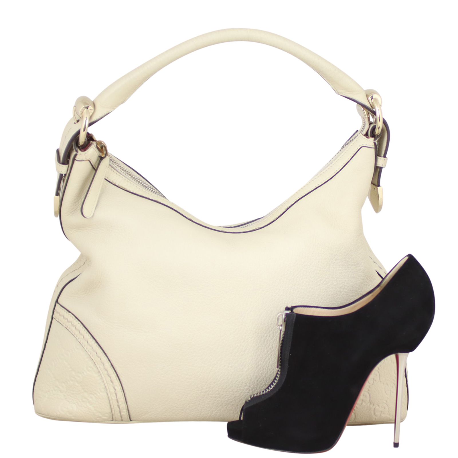 Gucci Signature Signoria Hobo Medium