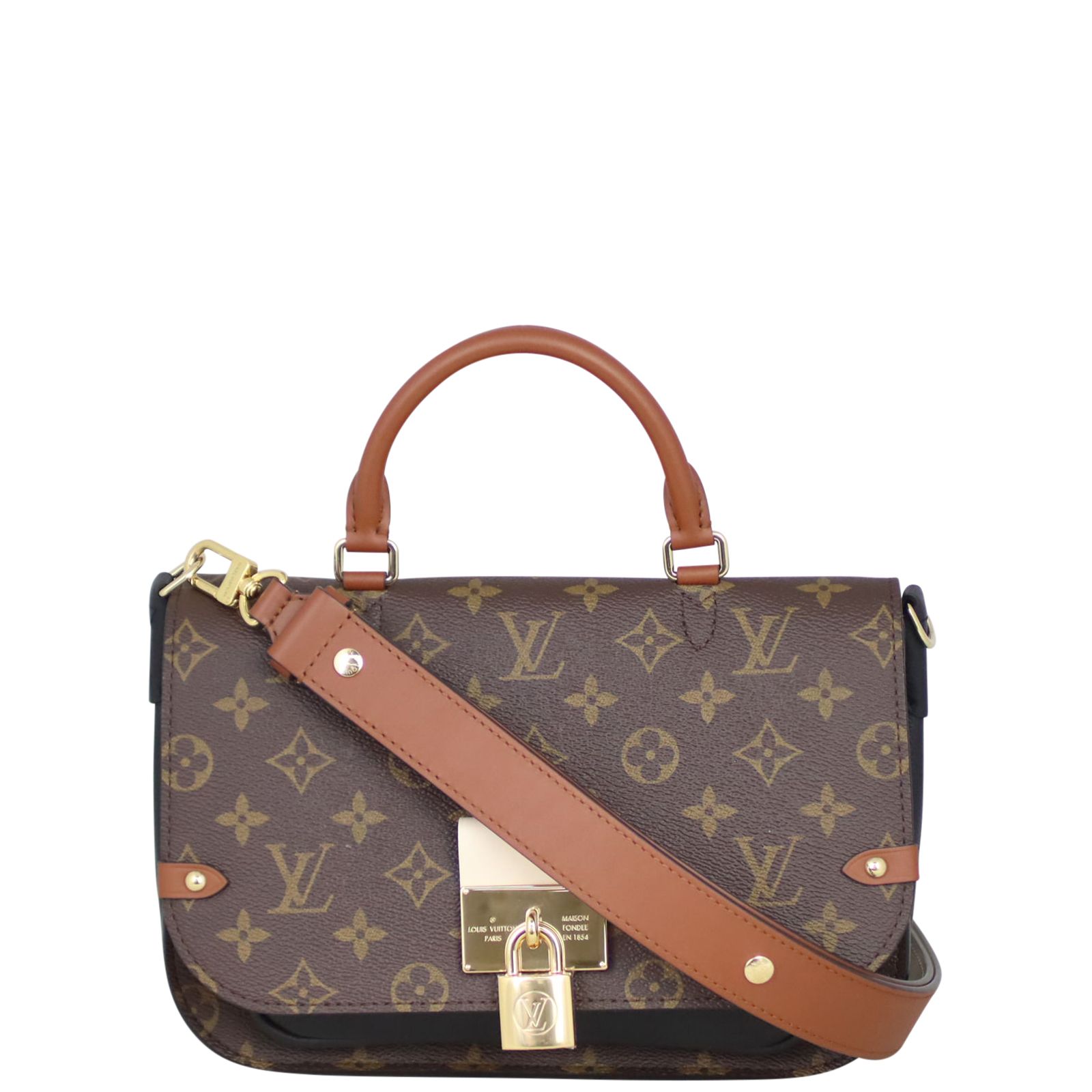 Louis Vuitton Vaugirard Monogram Noir