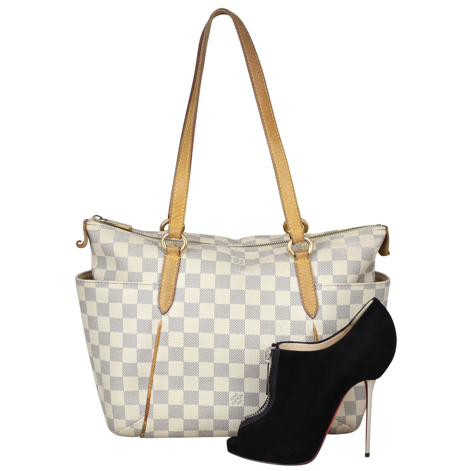 Louis Vuitton Totally PM Damier Azur