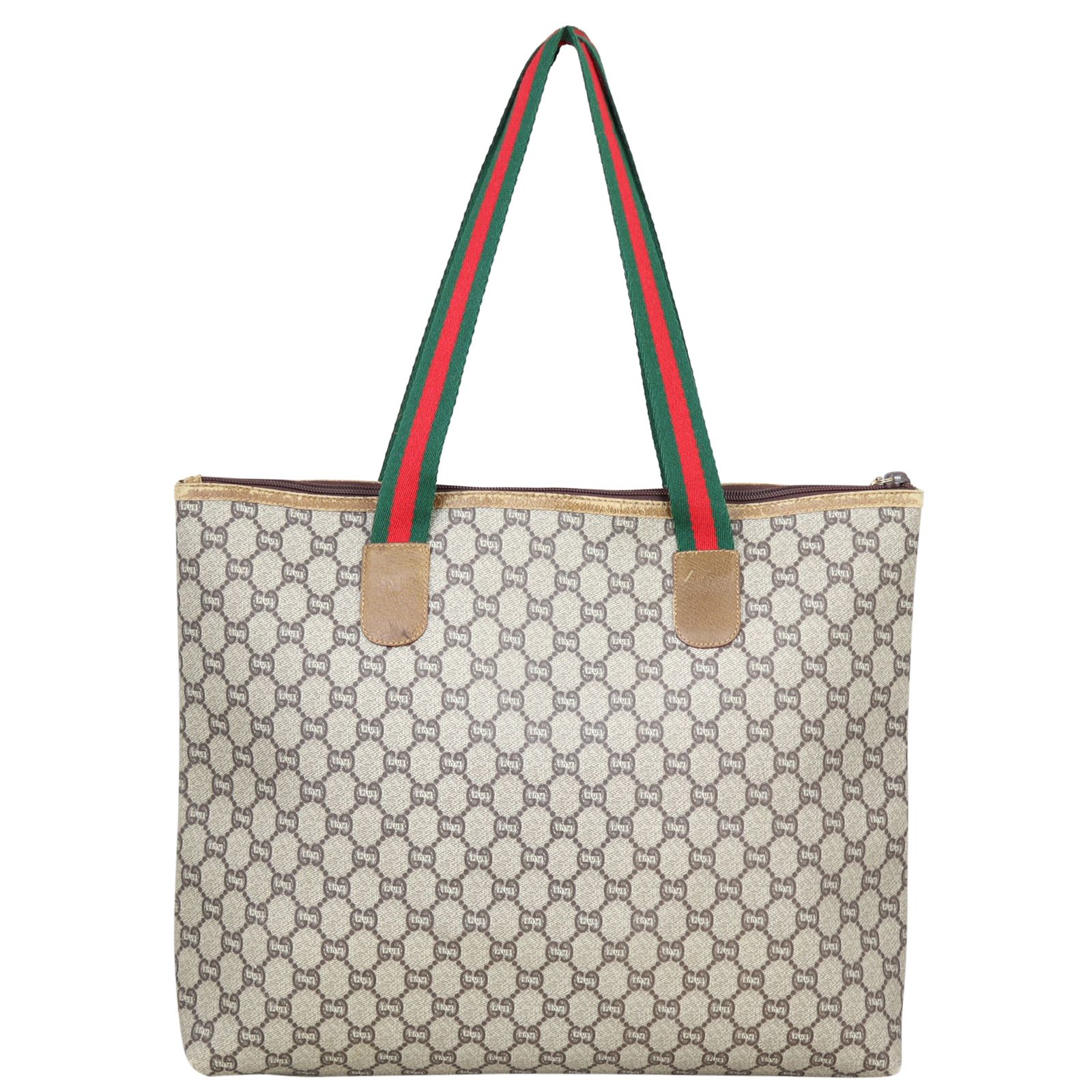 Gucci web tote on sale