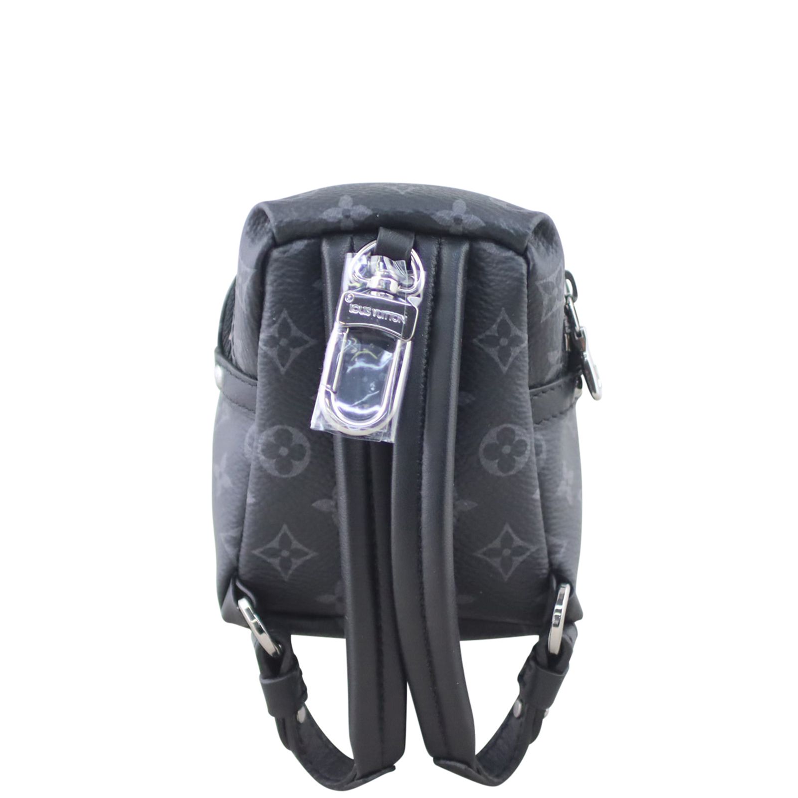 Louis Vuitton Backpack Bag Charm Monogram Eclipse