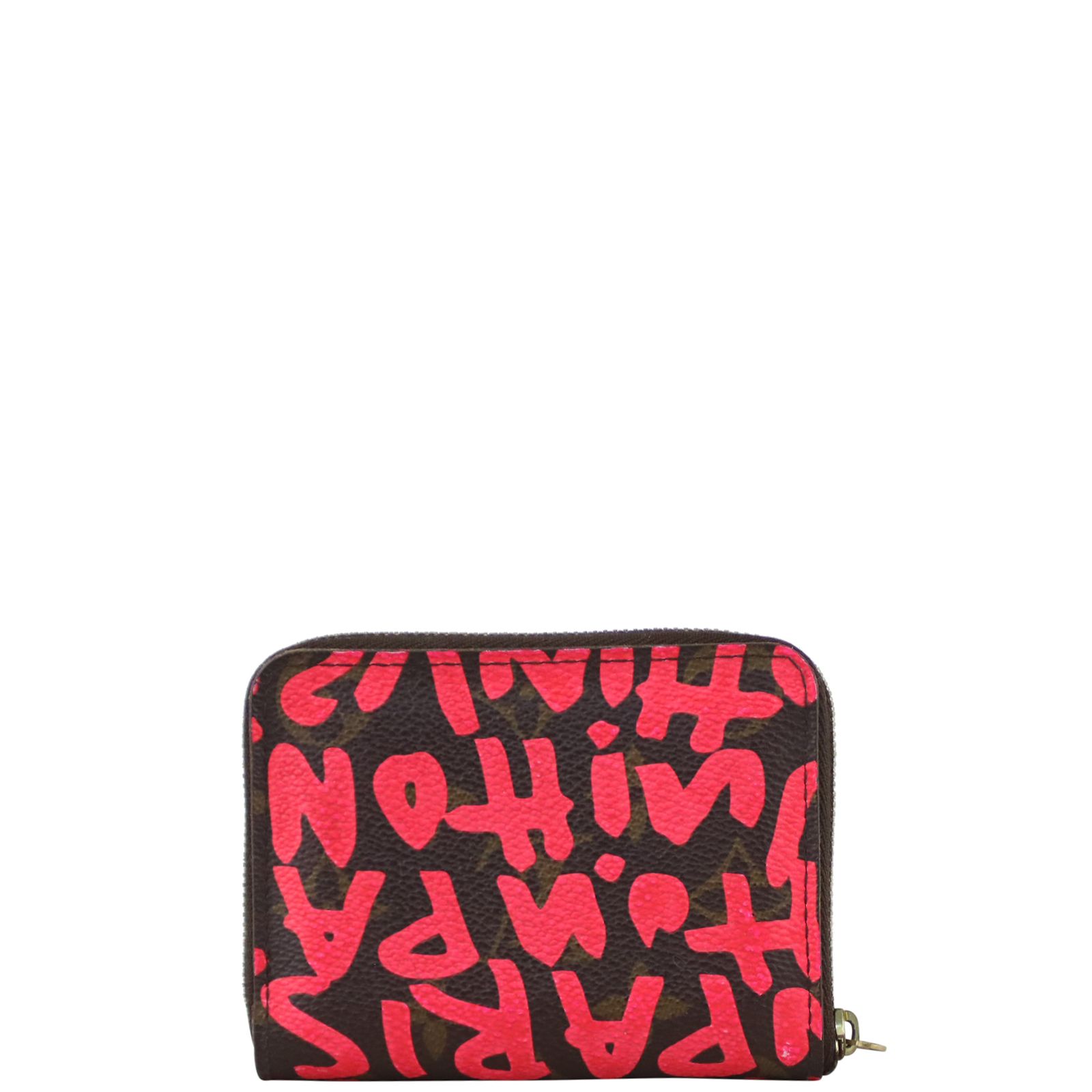 Louis Vuitton Zippy Coin Purse Monogram Graffiti