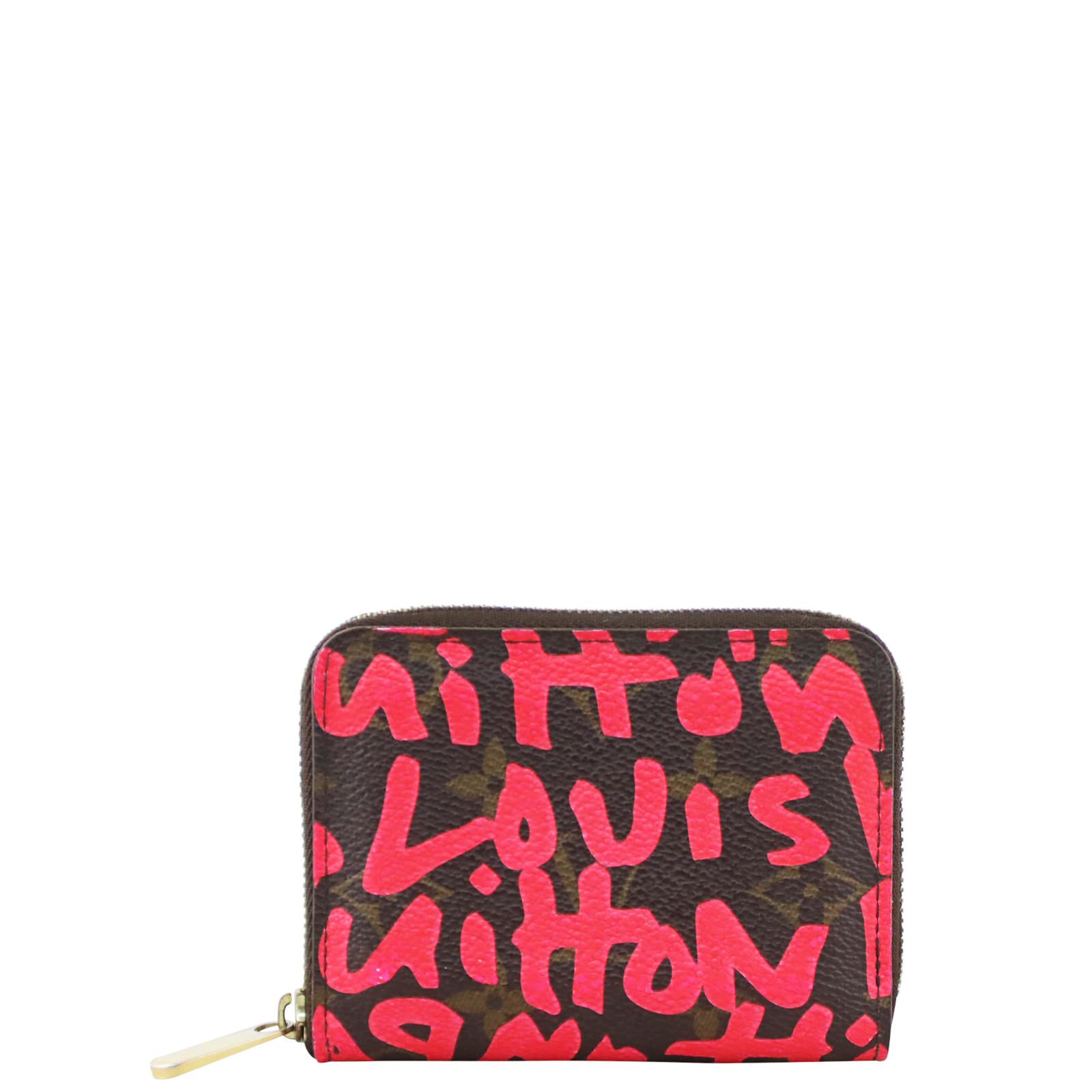 Louis Vuitton Zippy Coin Purse Monogram Graffiti