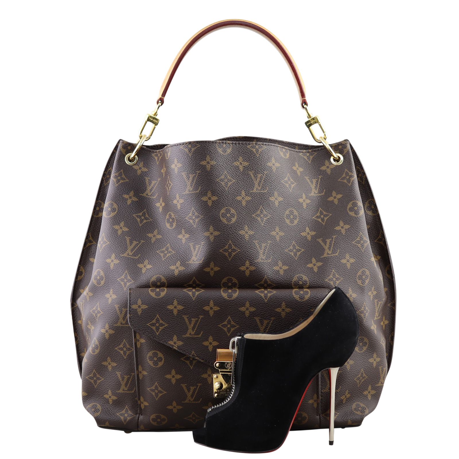 Louis vuitton forbiciona metis hobo strap